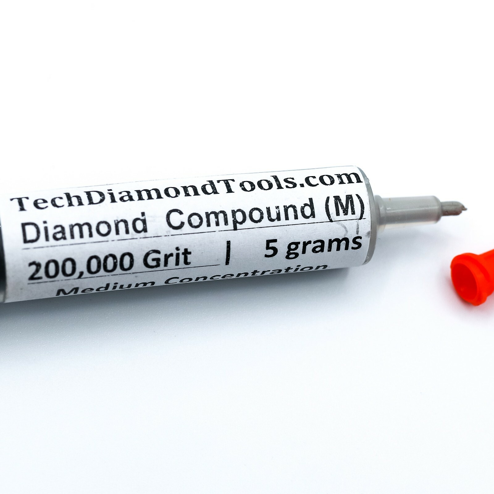 Diamond Polishing Paste 200,000 Grit 0-0.1 Micron (M) 25% Concentration 5 grams