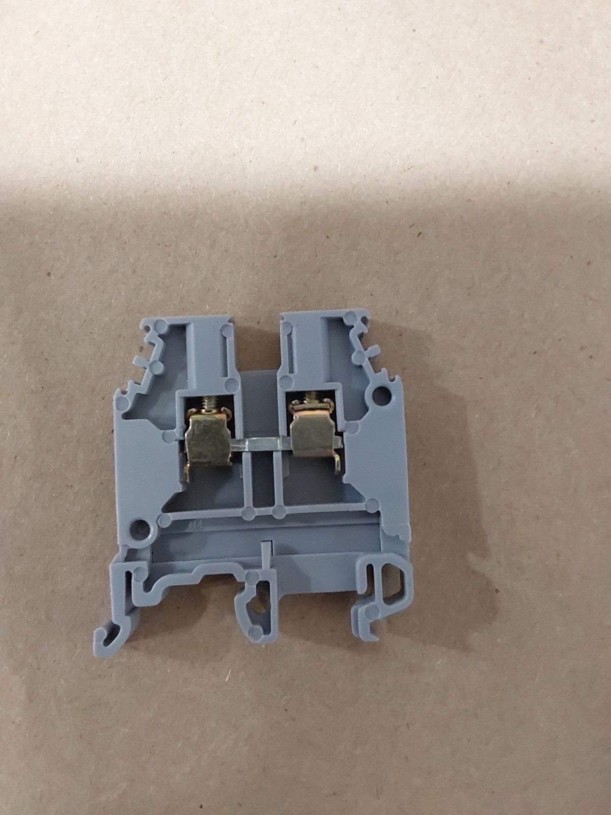 Entrelec M4/6 5116 Block Grey (Lot of 15)