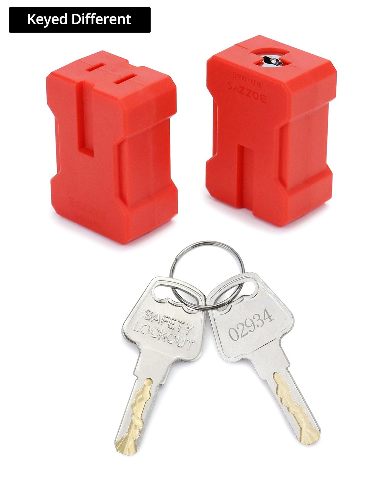 Electrical Cord Plug Lockout Device for Electrical Cord, 2 Pack Plug Locking …