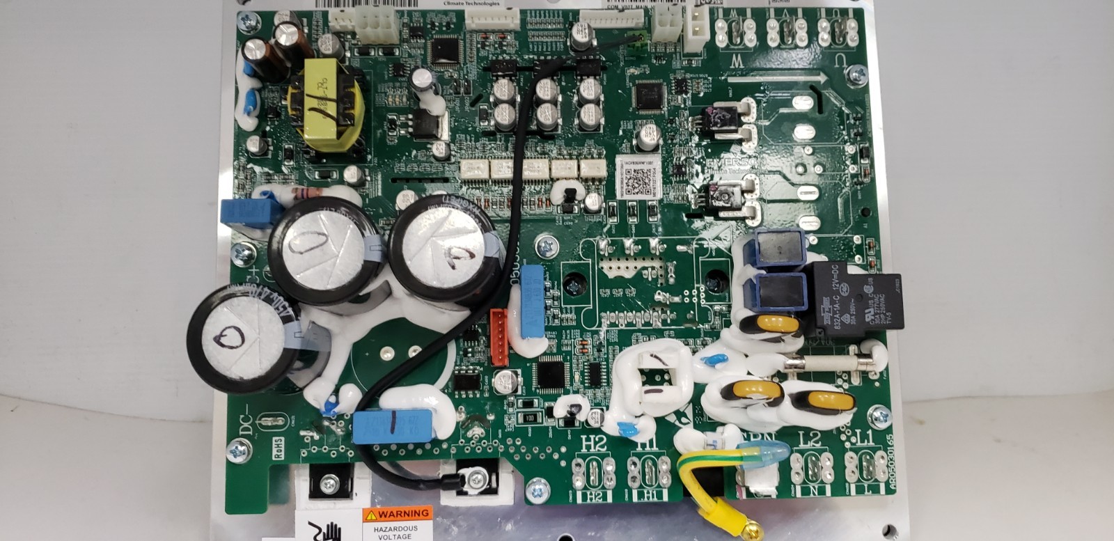 EMERSON COPELAND EV2037M-C9-891 VARIABLE FREQUENCY DRIVE CONTROL BOARD,NIB