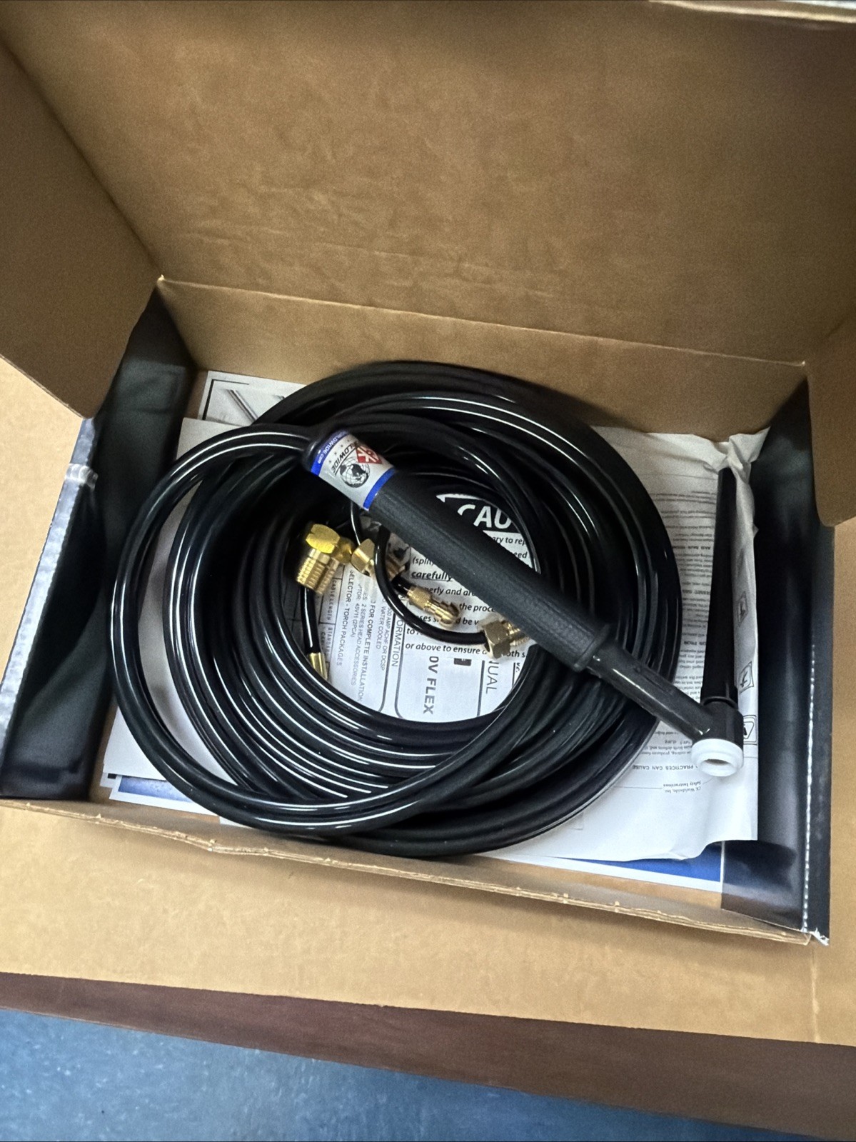 CK Worldwide Master TIG Series CK2325FX TIG Torch Flex Head 25′