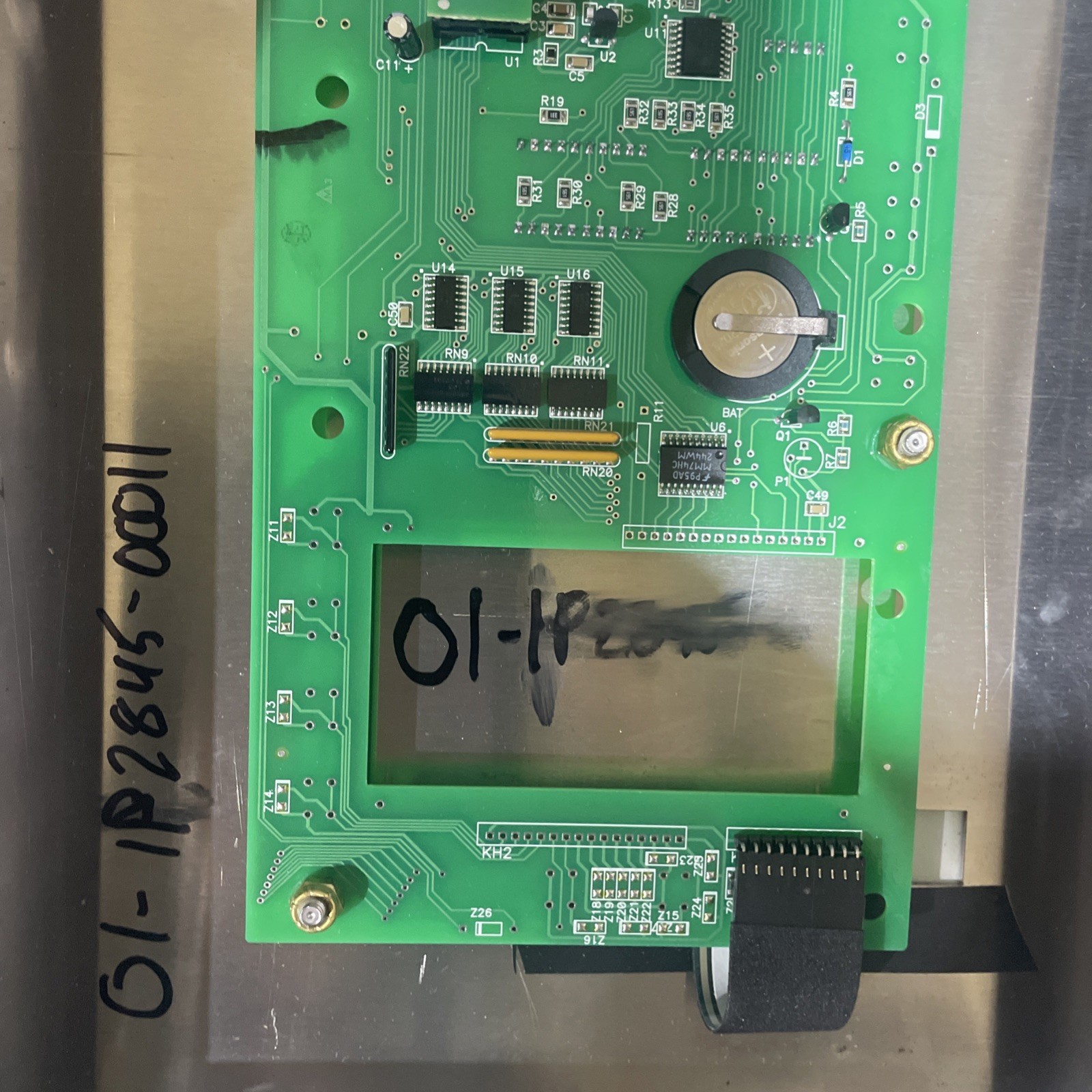 HOBART BAXTER PROOFER BOARD CONTROLER 01-1P2845-00011