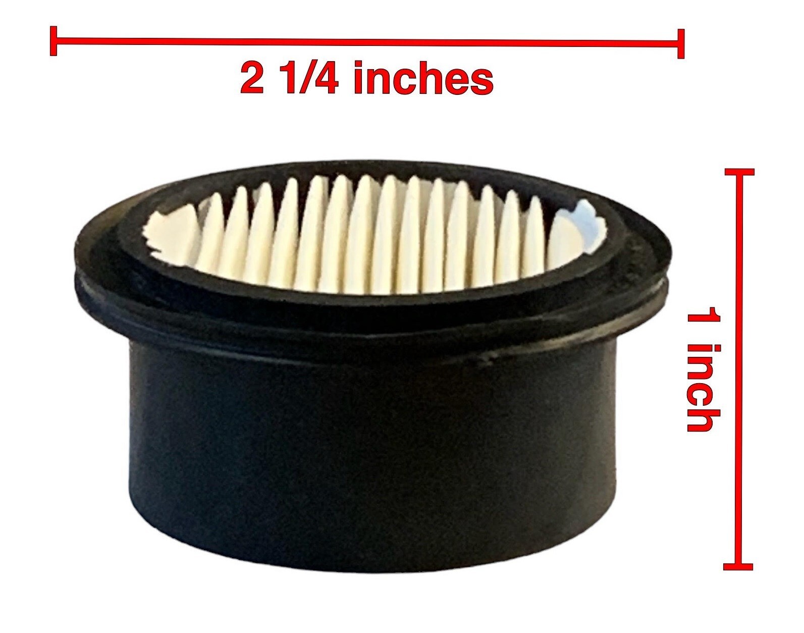 5PK American Made High Pleat Count Intake Air Filter Fits Rolair 317013000F