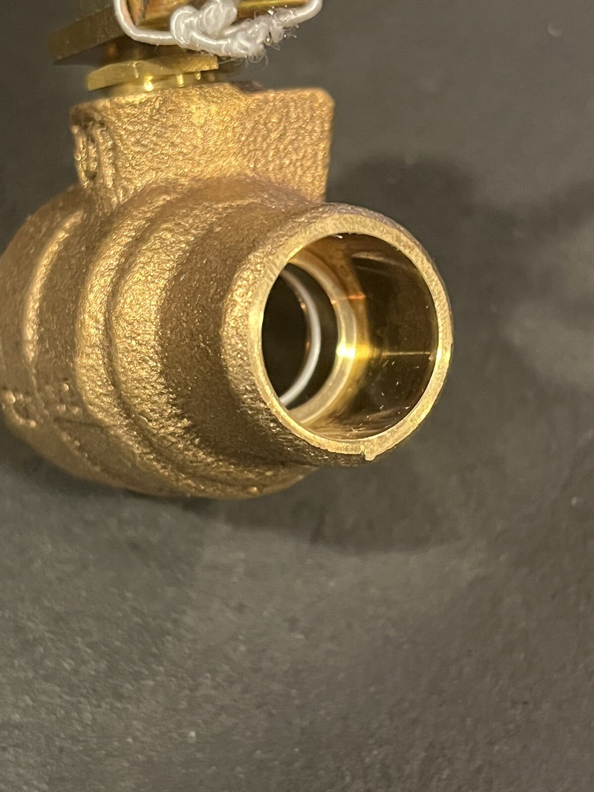(Box 10) 1/2″ Solder, Full-Port Lead Free Bronze Brass Ball Valves, 600 WOG, USA