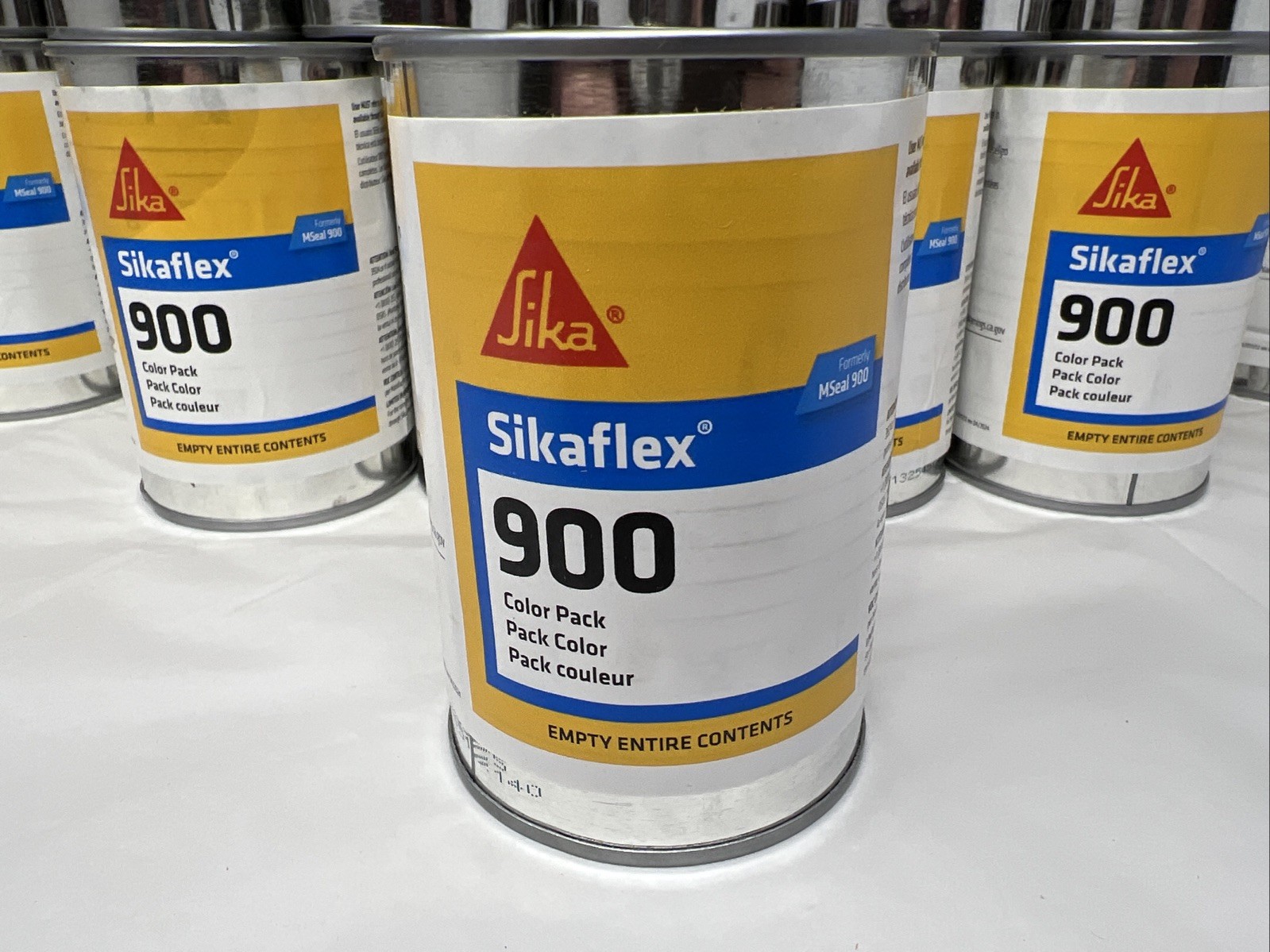 Sikaflex 900 Color Pack 273-P, Limestone, 10.5oz Cans ( Lot of 45x Cans)