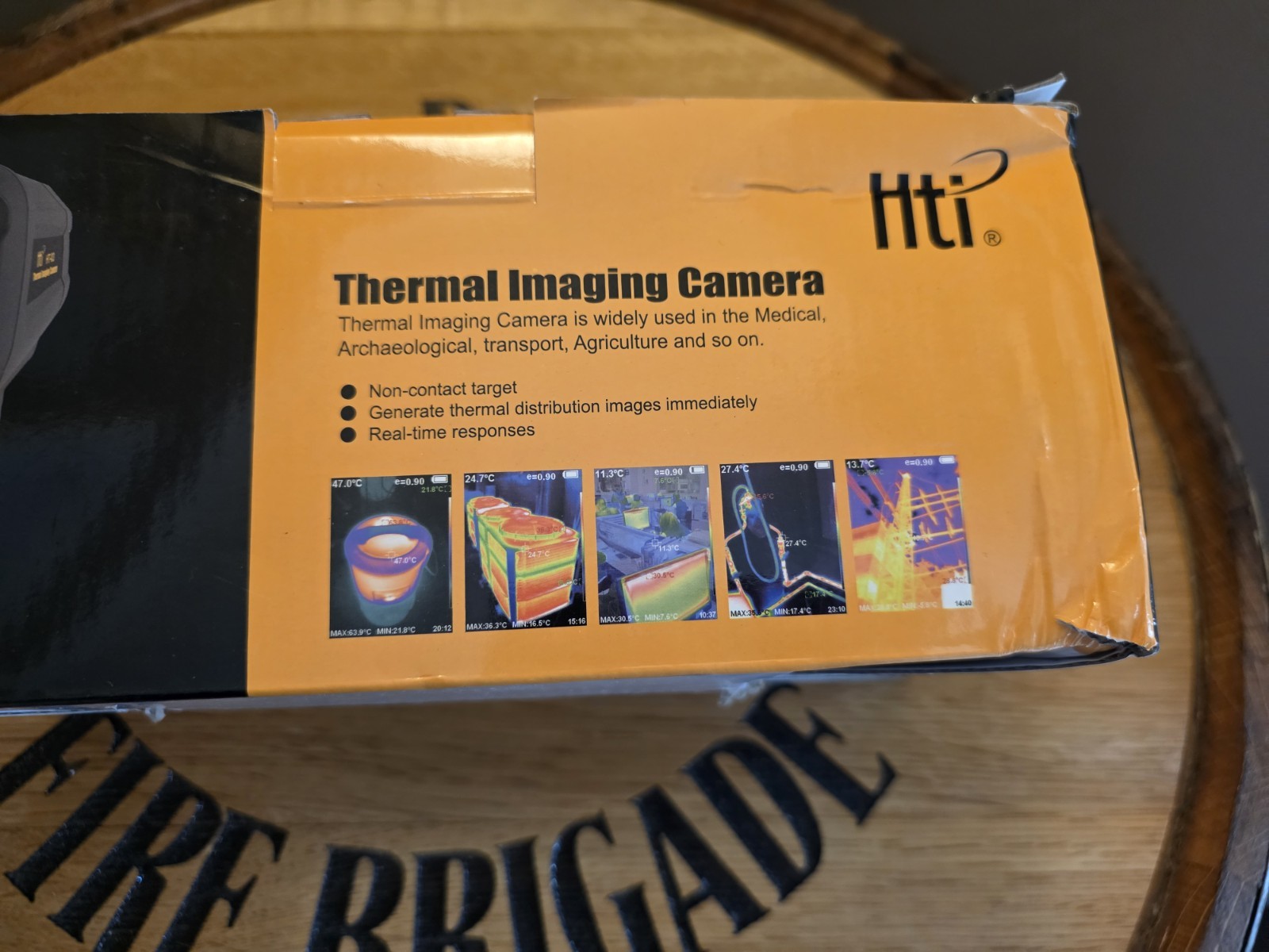 Hti Handheld Thermal Imaging Infrared Camera HTI Portable Thermal Detector HT06