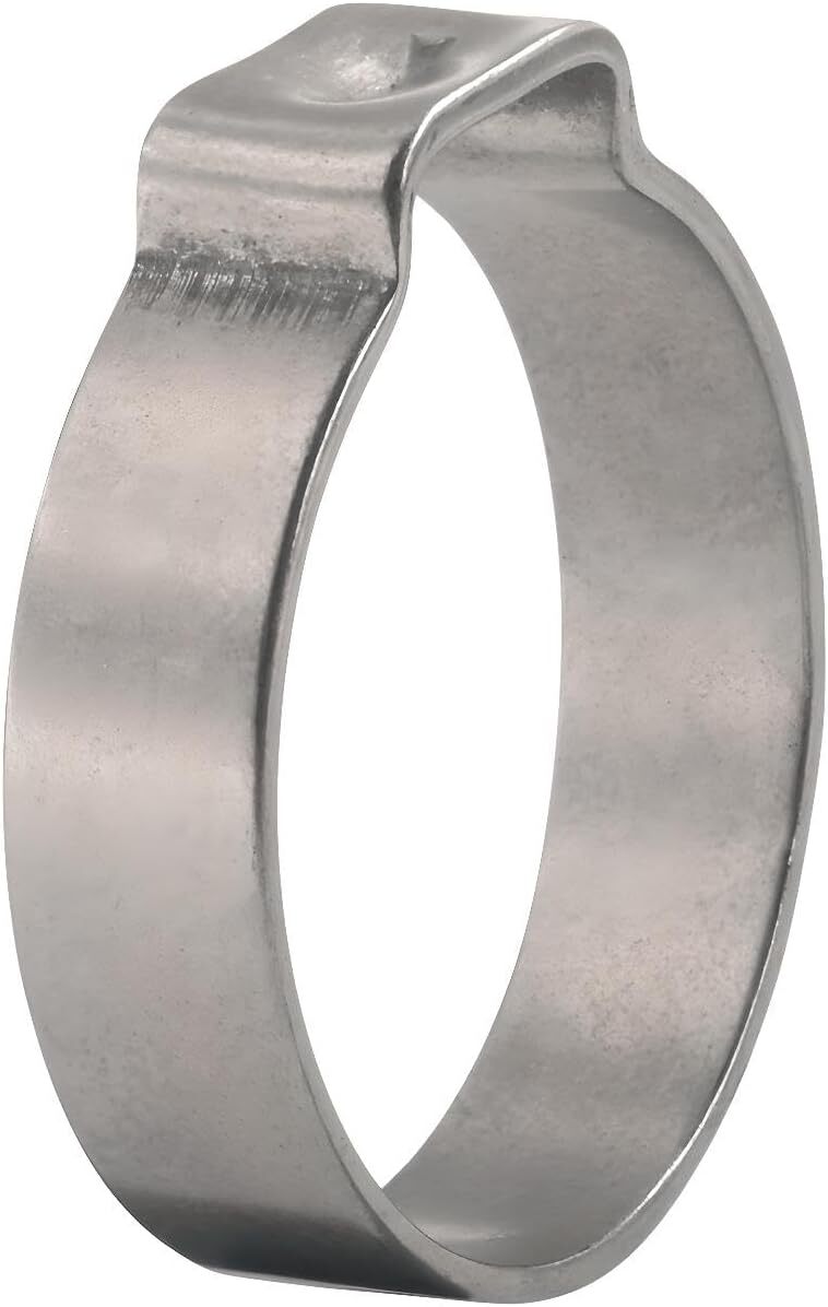 OCS Parts – Oetiker 153 Single Ear Clamps, Stainless Steel, 12 mm, Pack of 20