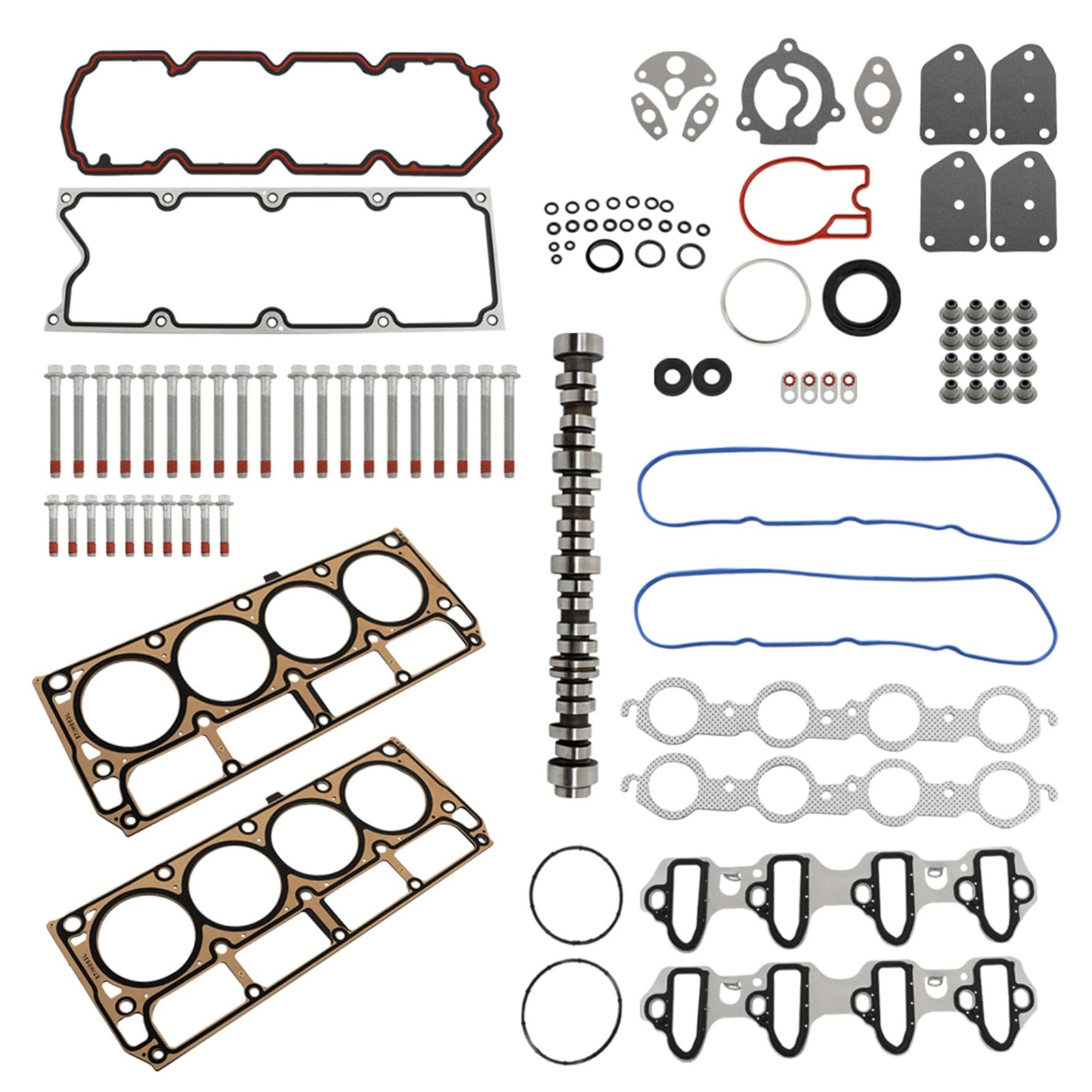 NON-AFM DOD Cam Gasket Kit for Express 1500 2007-2008 for Tahoe 2007-2013