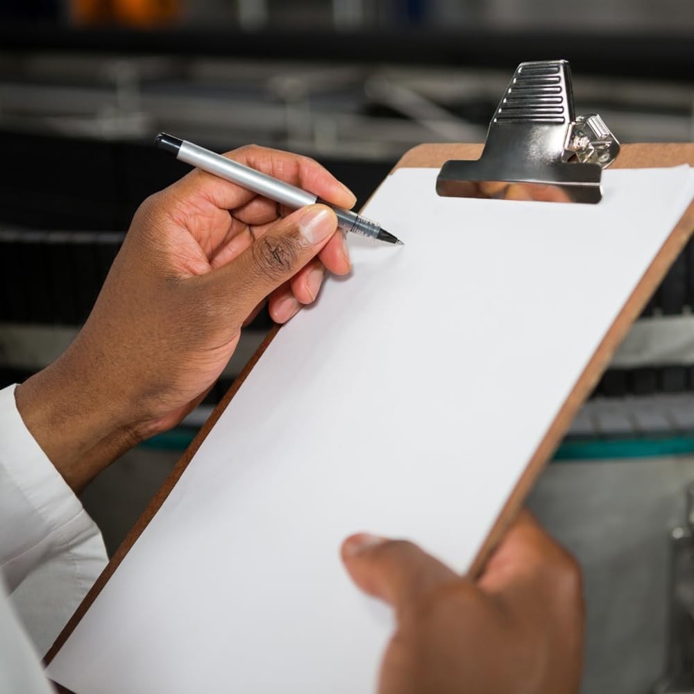 Customizable Unpunched Blank Paper – 100 Sheets, Ideal for Planners and Journals
