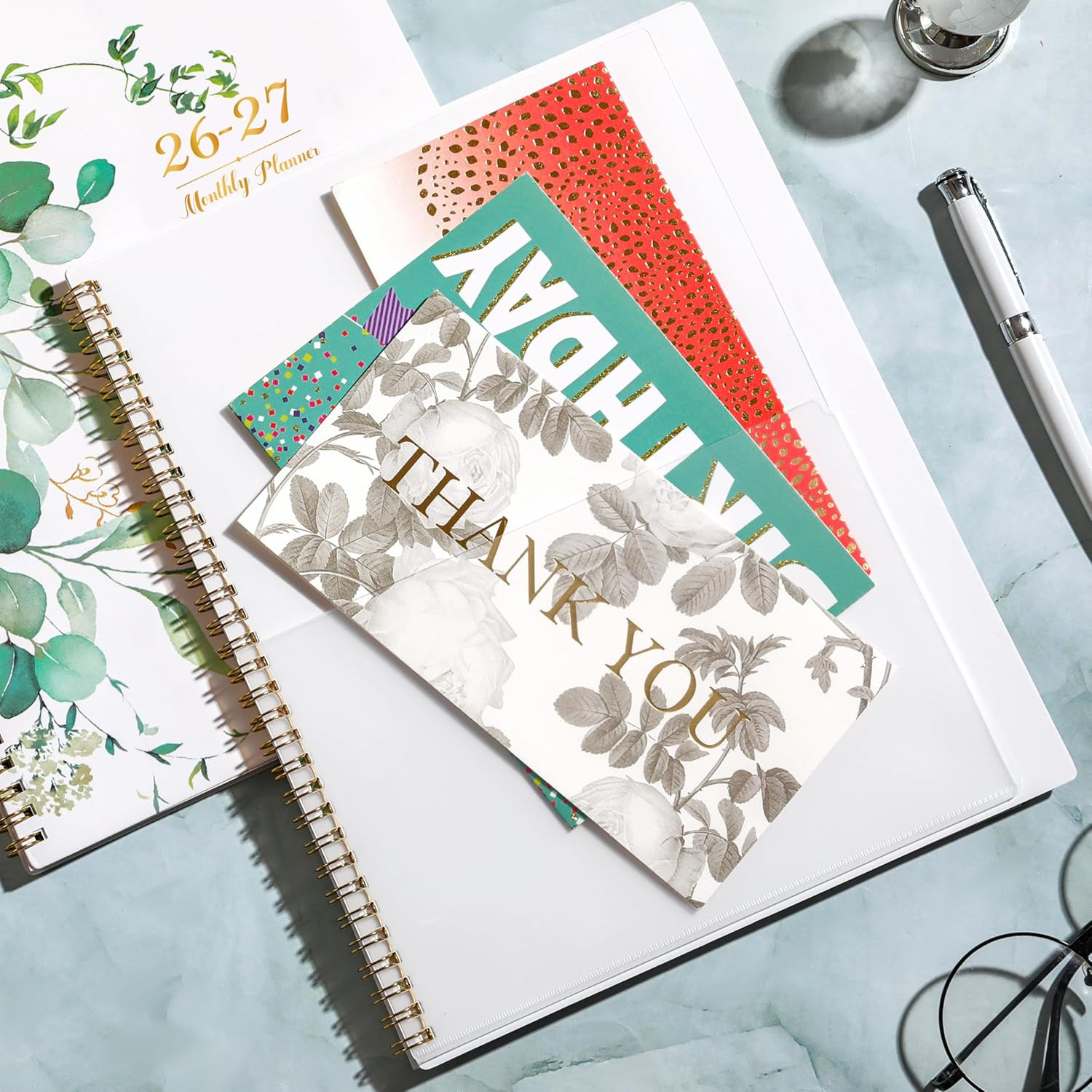2026-2027 Monthly Planner – Monthly Planner 2026-2027 from Jan. 2026 to Dec. 202