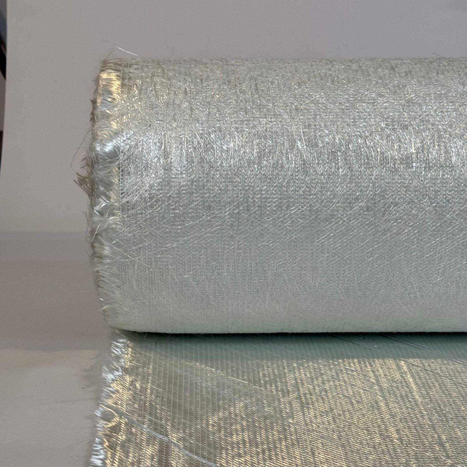 1708 Biaxial Fiberglass Cloth 45/45 w Mat 50″ Wide Marine Repair