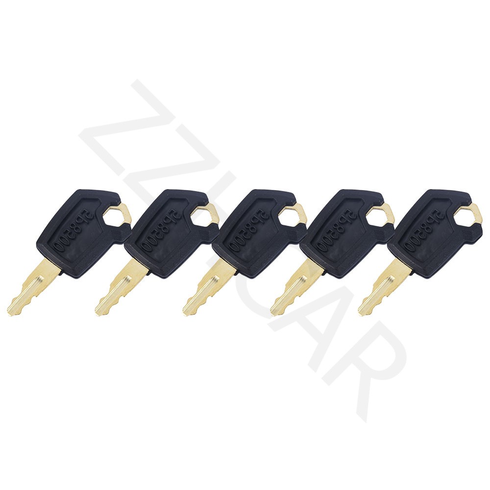 5x Ignition Keys For Style Caterpillar CAT Heavy Equipment 5P8500 USA