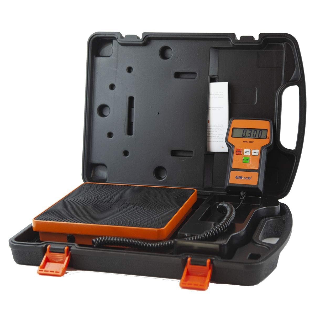 High Precision 110Lbs Refrigerant Charging Scale for HVAC
