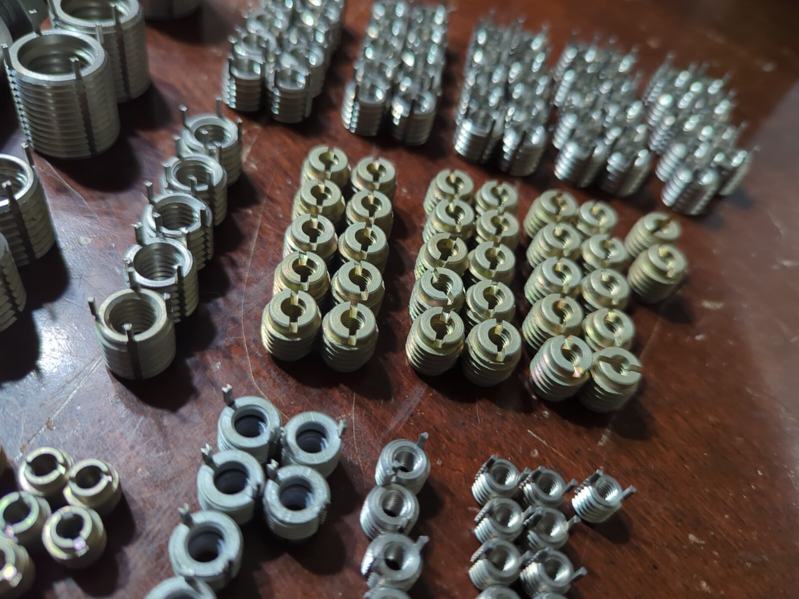 Huge 292 Piece Keylock Insert Set Acme, Carr & Others Inc 6 Tools
