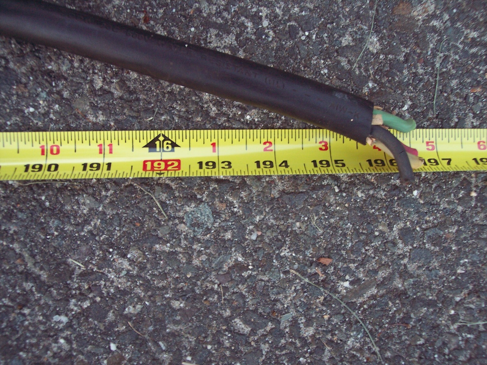 MALE NEMA L14-20 Cord END 4-PRONG TWIST LOCK – 16 ft CORD, 20A 125/250V 10 AWG