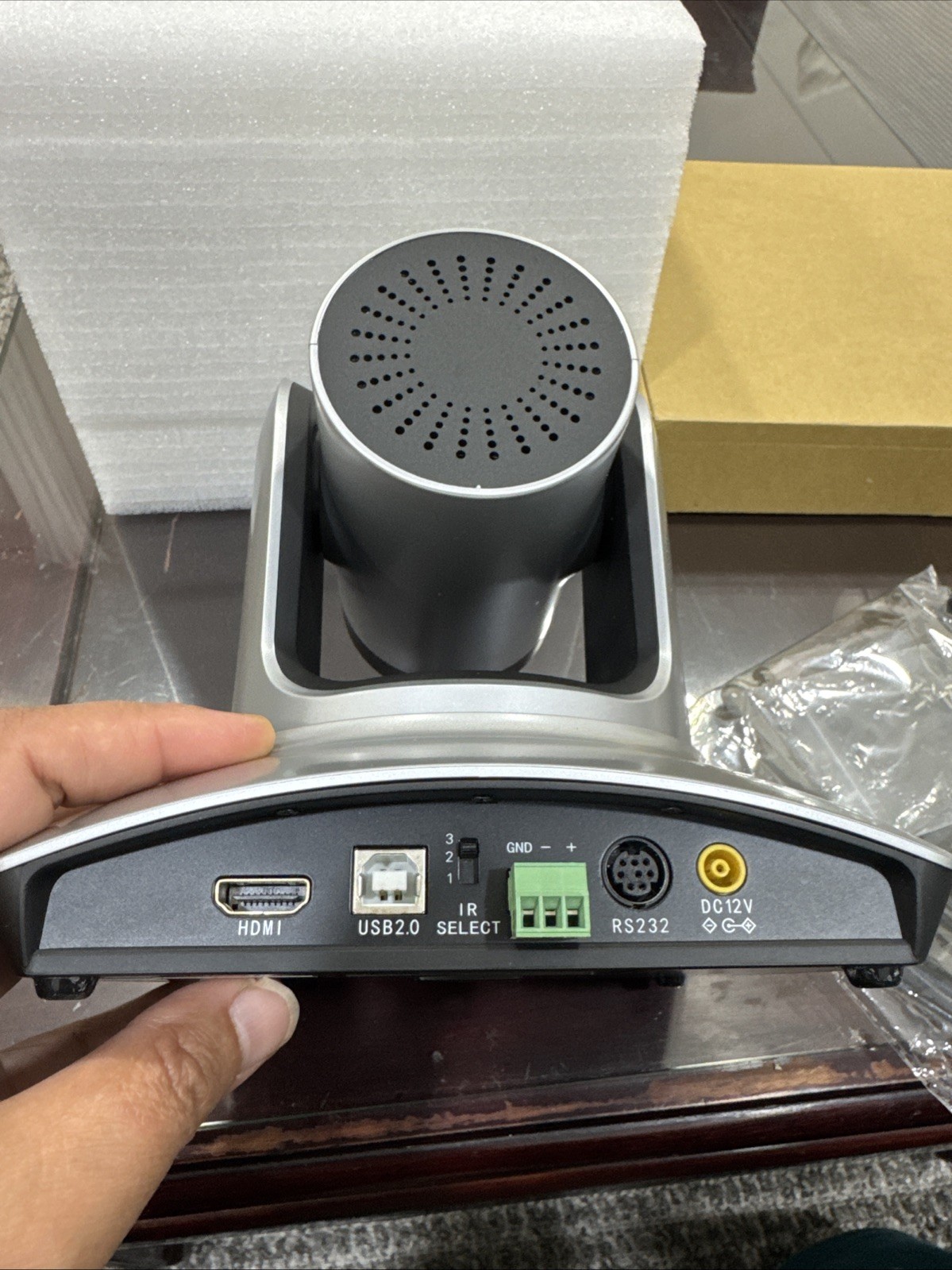 FoMaKo FMK12UH USB 2.0 HDMI 12x Zoom Video Conferencing Camera Missing Remote