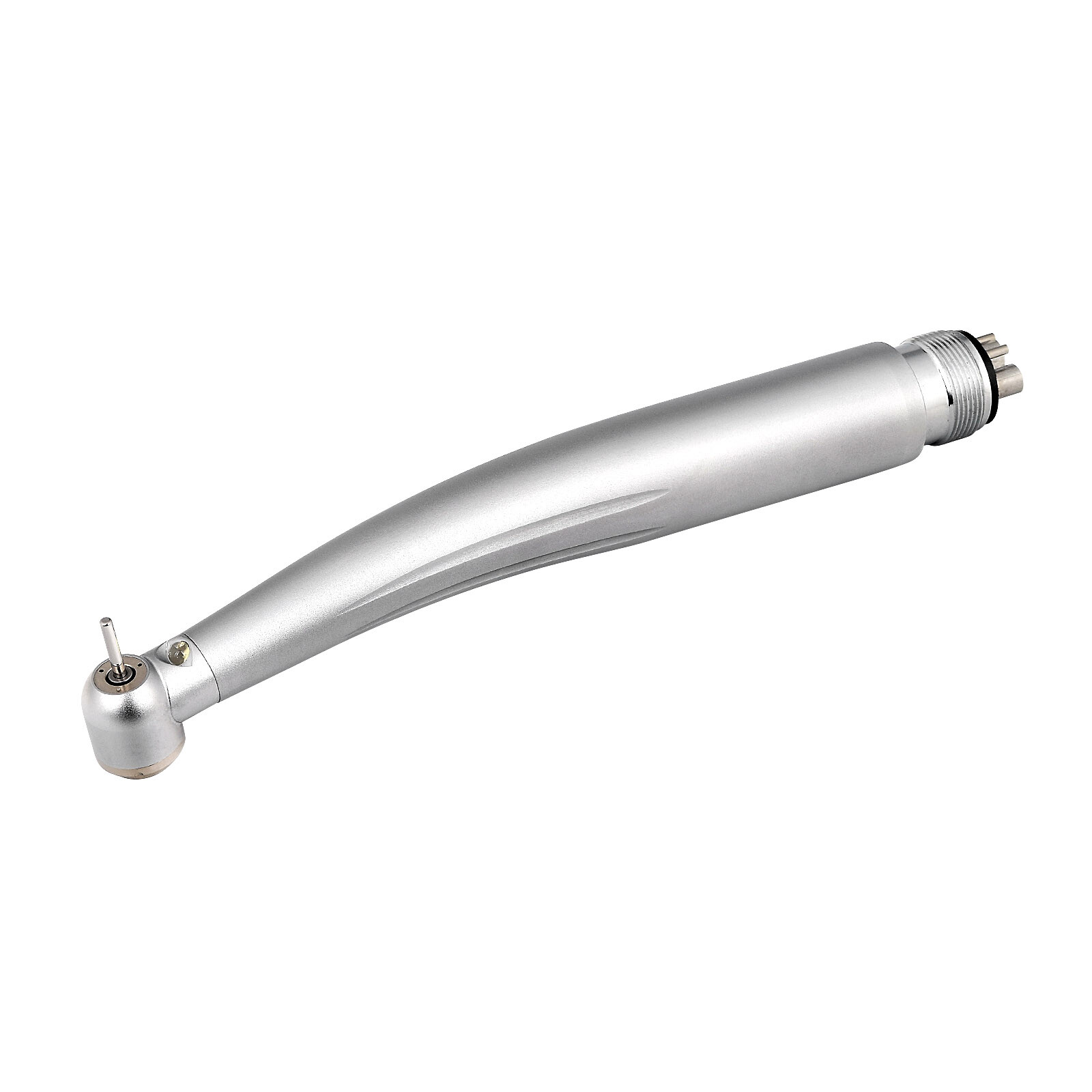 2pcs Dental Fiber Optic High Speed Turbine LED E-generator Handpiece 4 Holes