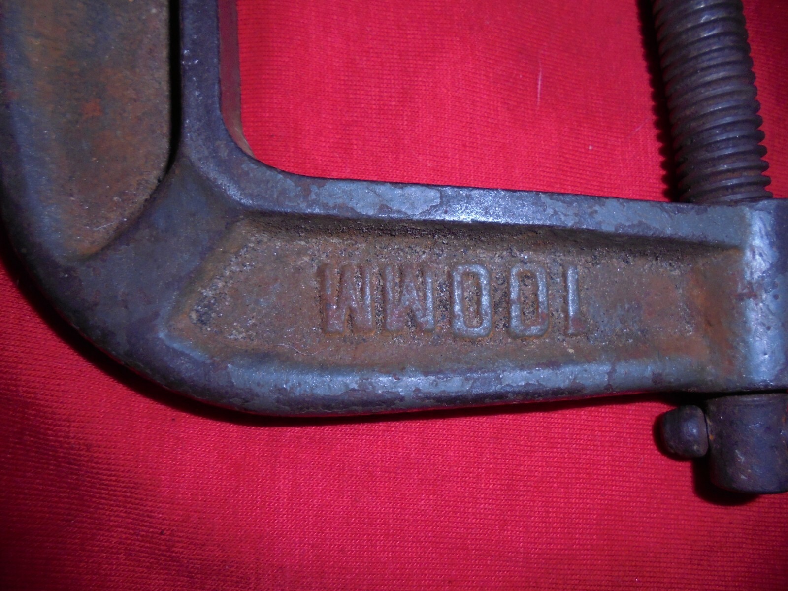 BABCO 144 100MM 4IN C-CLAMP
