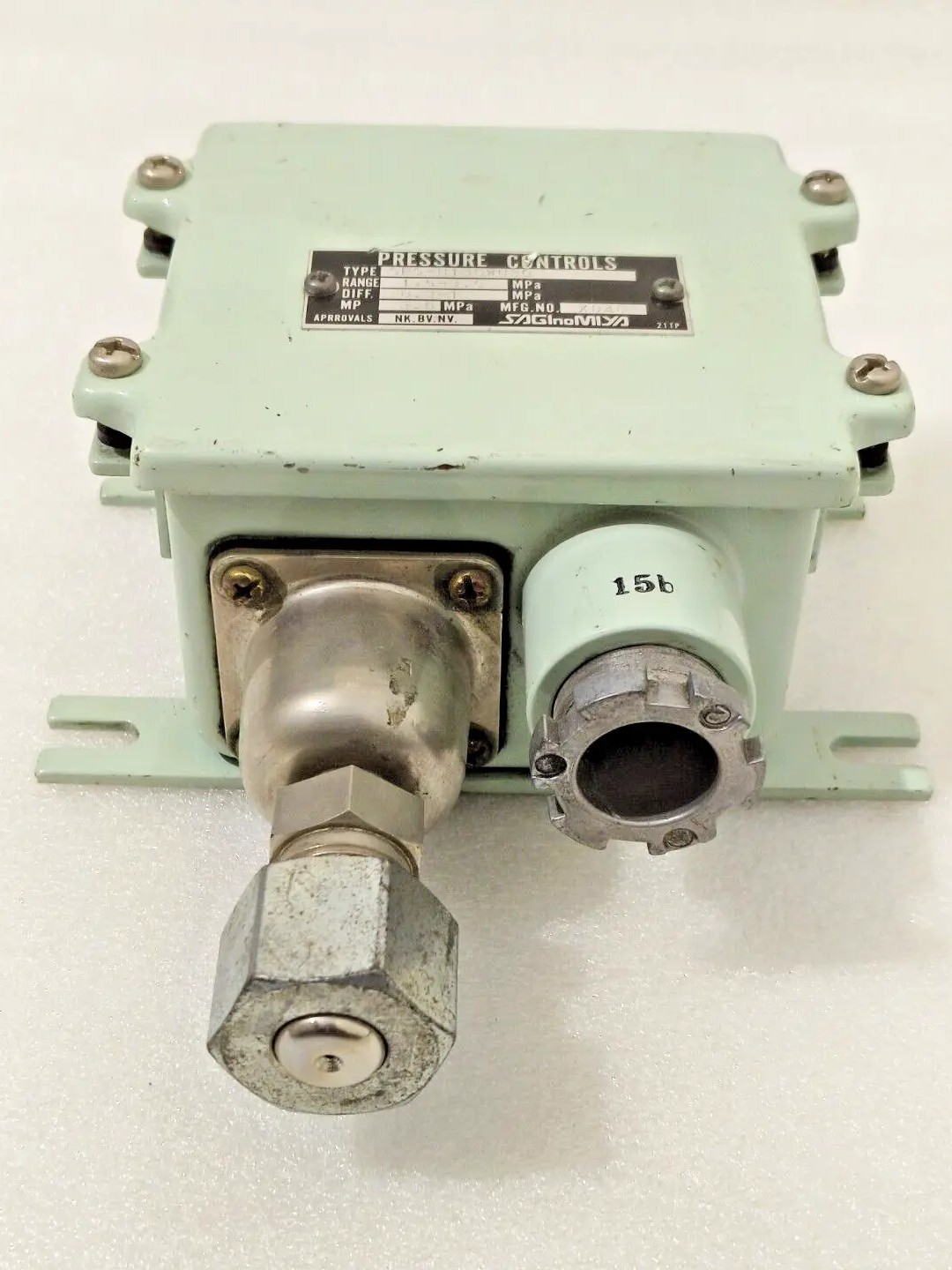 NEW SAGINOMIYA TYP- SPS-H135WU3Q PRESSURE CONTROL FREE SHIPPING.