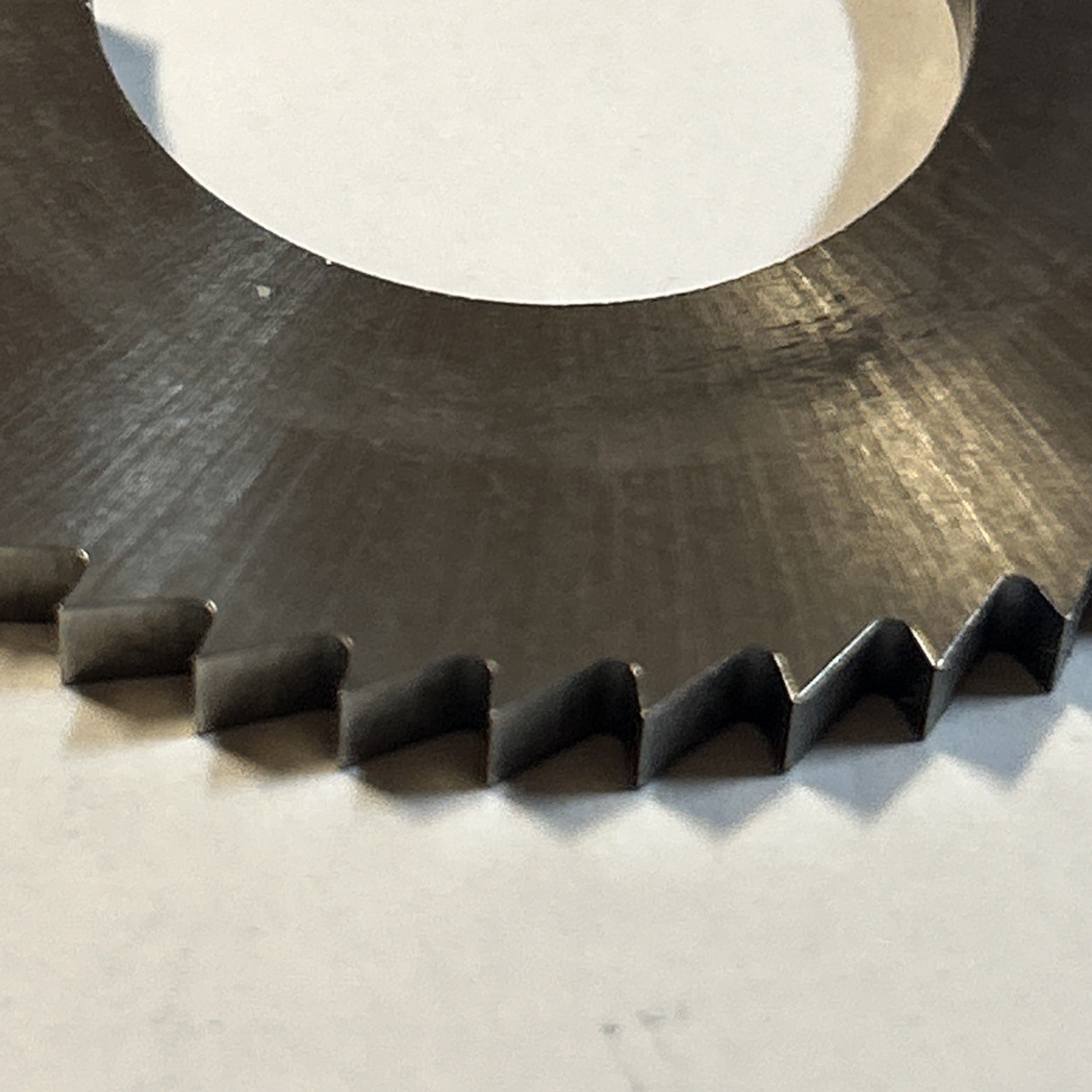 Resharp Milling Cutter Slitting Screw Slotting Saw 2.100” X .125” X 1” Bore B48