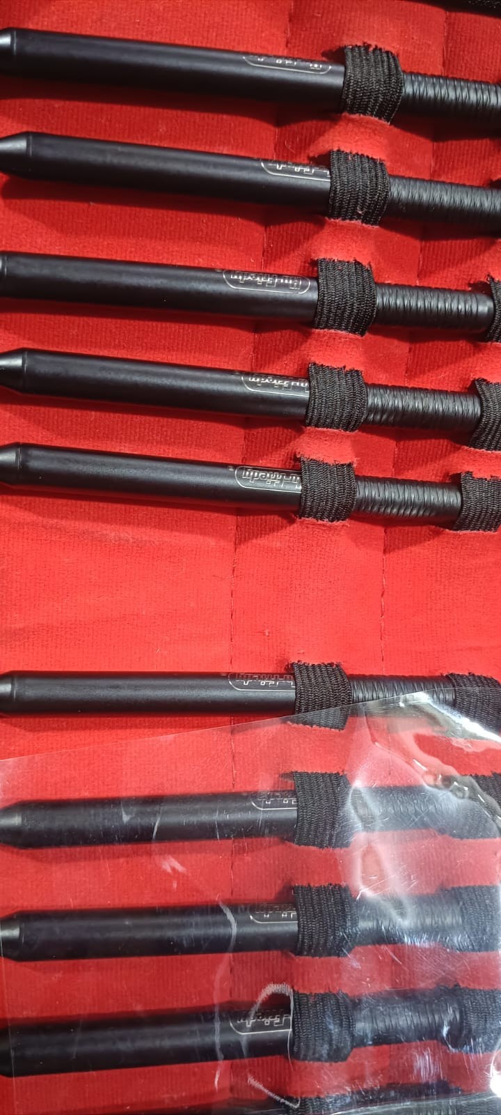 Lot of 10 PCS Hu-Friedy Blackline Cone Socket Mirror Handle MH6B, Double sided