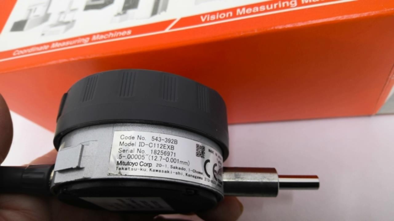 Mitutoyo 543-392B Digimatic Indicator