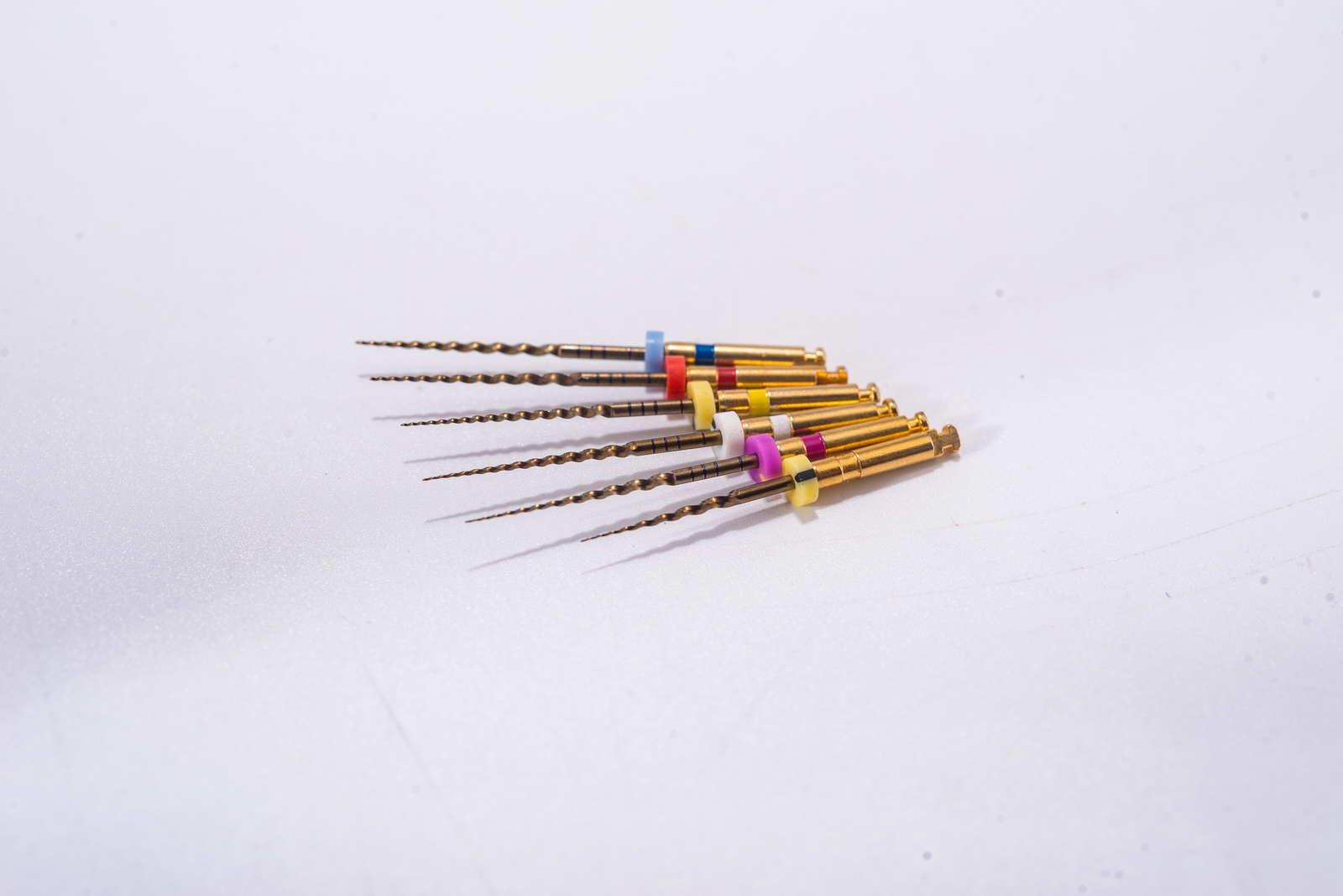 6pcs/pack Dental Endo X-Pro Gold Taper NITI Endo Rotary Files Endodontic Files