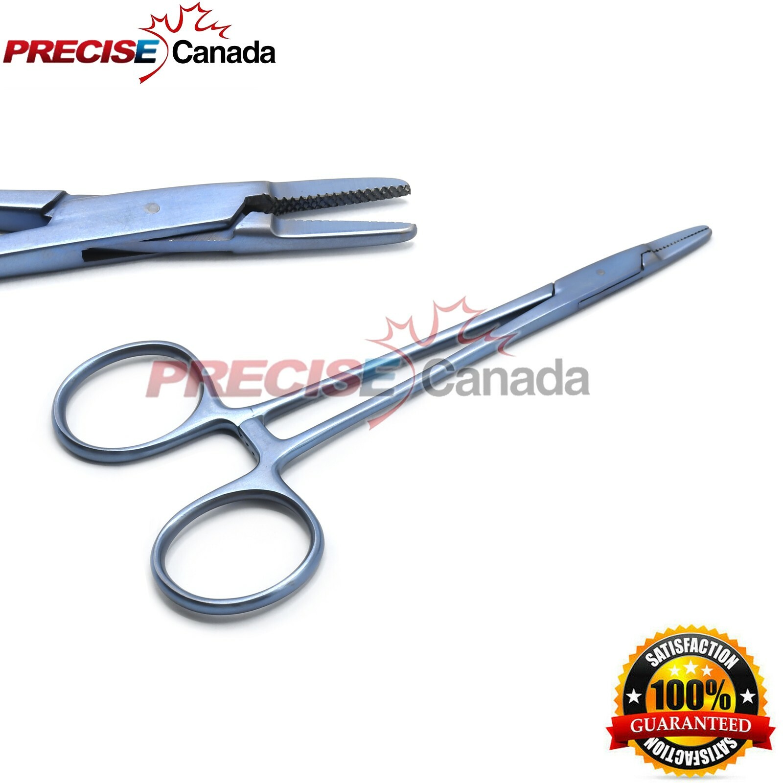 Micro Ryder Needle Holder Straight Surgical Instruments (Titanium) T.T-171