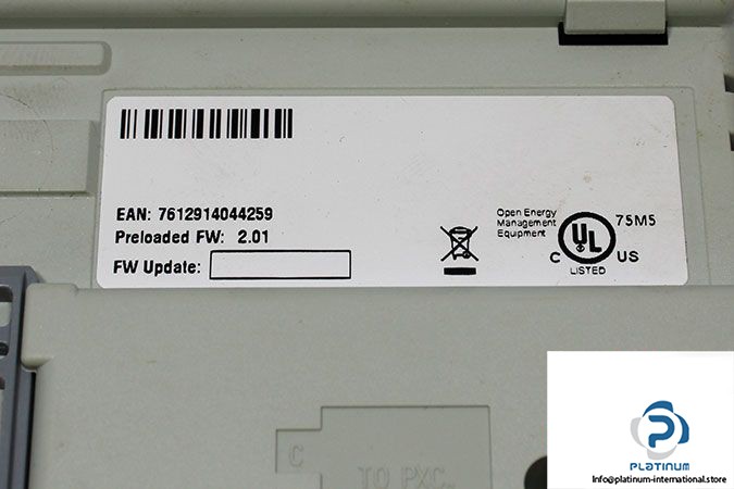 SIEMENS PXM10 OPERATOR UNIT_CLASS 2_24 V AC_IP40 / IP30