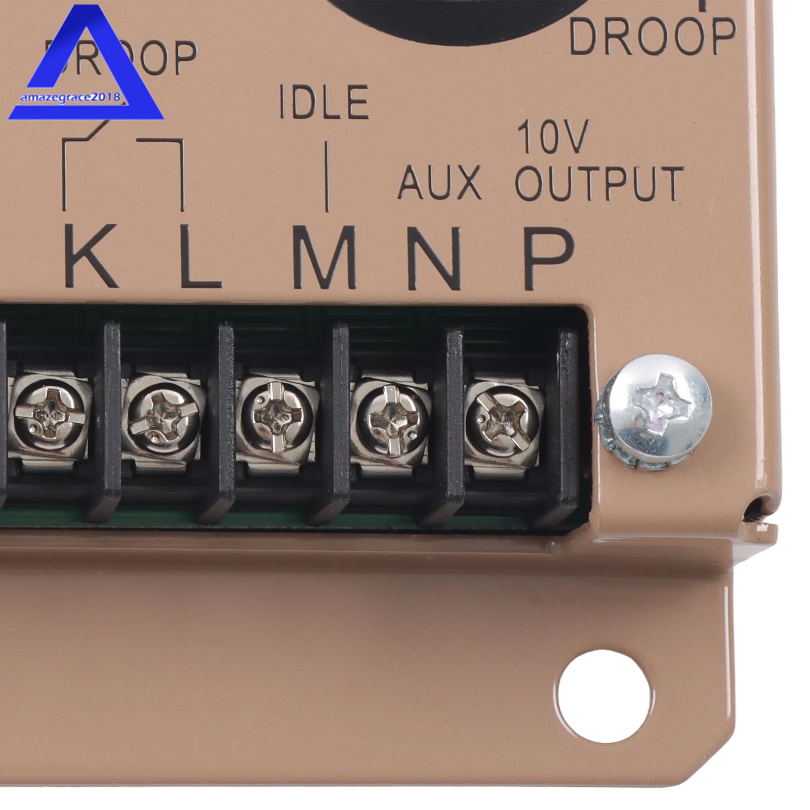 ESD5520E Alternator Governor Control Unit Generator Electronic Speed Controller
