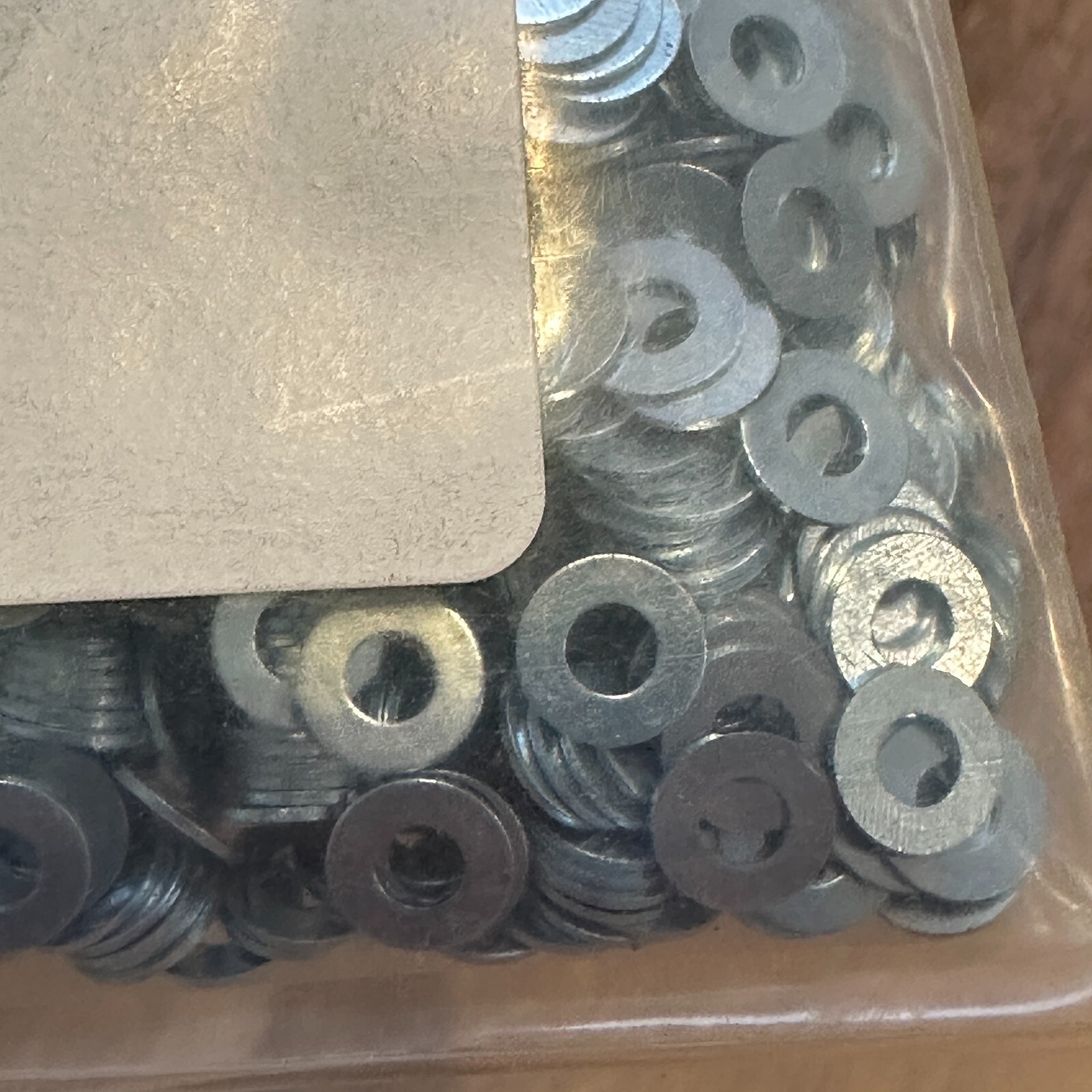(1000) M3 Flat Washer Zinc Plated 10.9 Steel DIN 125A 200 HV 3mm