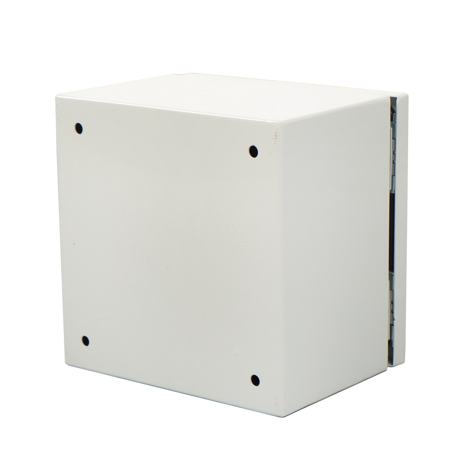 Waterproof Steel Electrical Box 8x8x6″ NEMA 4X Rated, IP65 Outdoor Junction Box