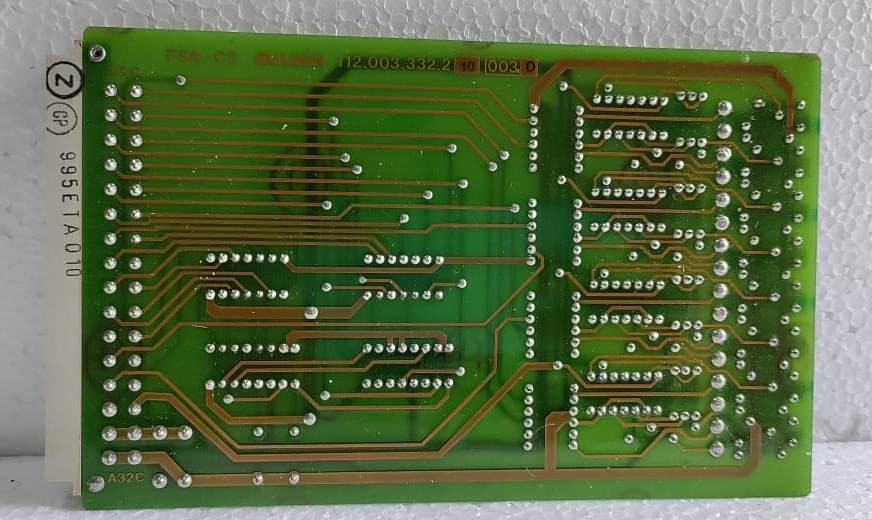 SULZER Electronics AG LPB FSA-C5 PCB Board Art No 107-117-016-001