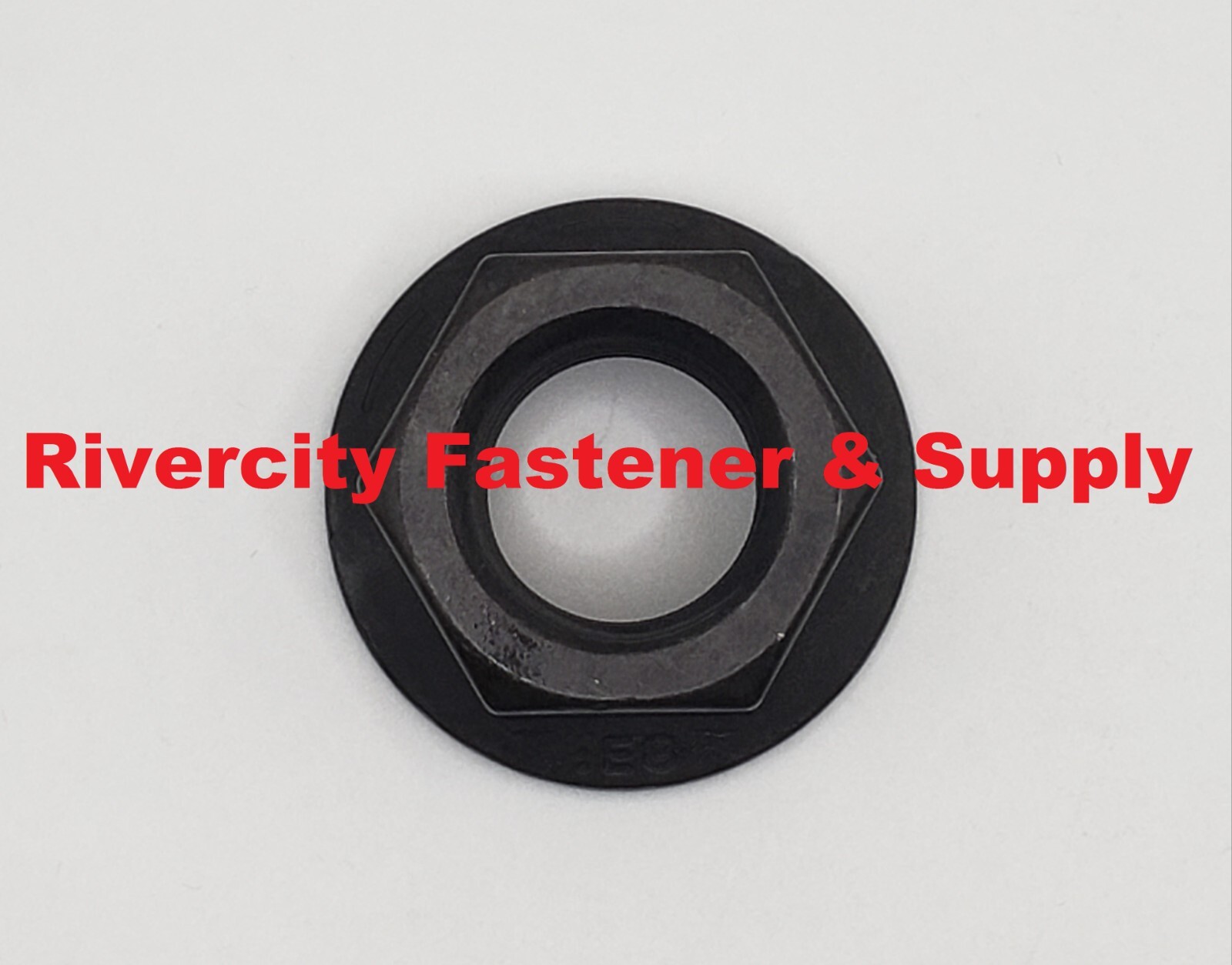 3/4-10 Grade 8 Hex Serrated Flange Nuts 3/4×10 Nuts 3/4 x 10 Flare Nut Lock Nuts