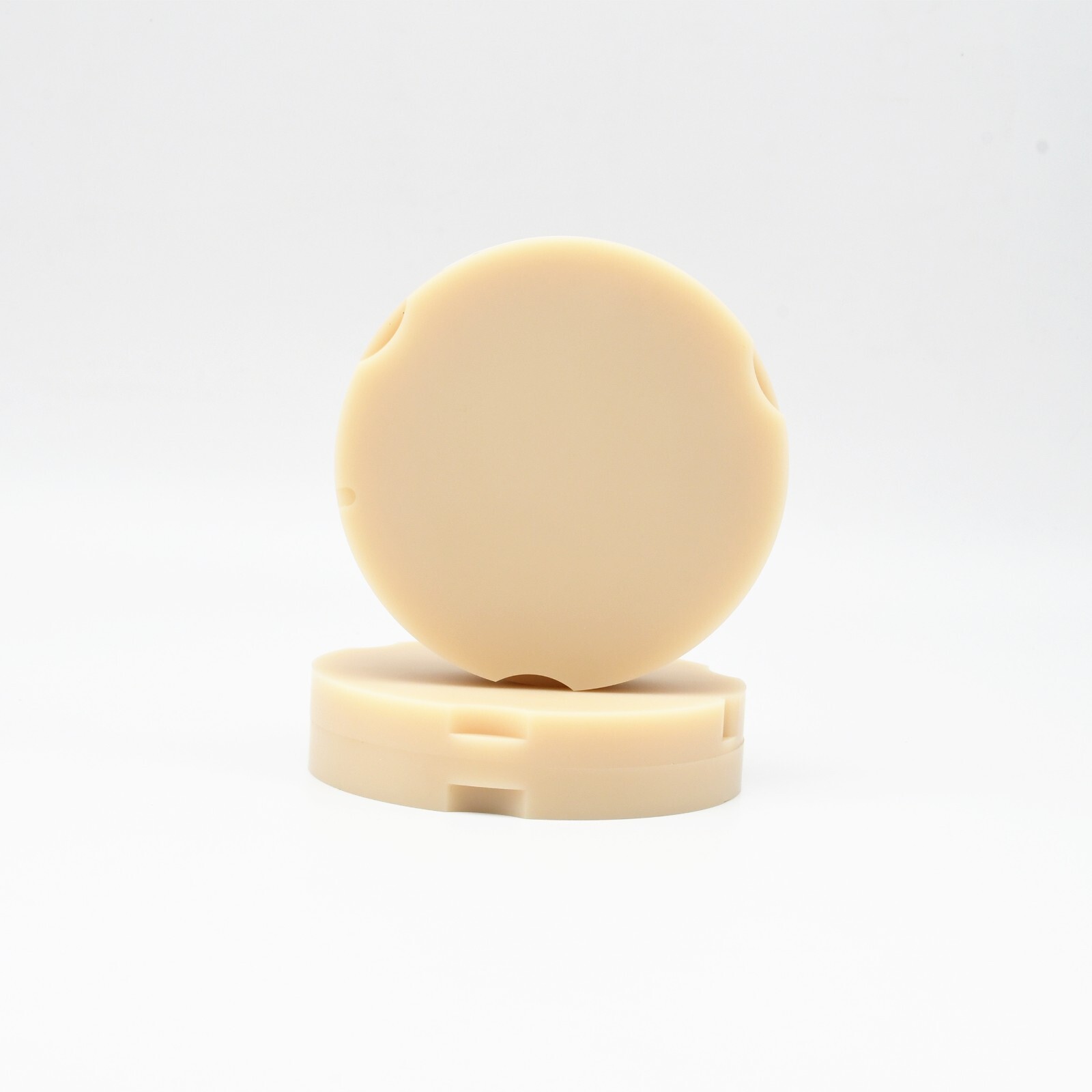 95mm Zirkonzahn Multilayer Pmma Discs Resin Blocks Thickness 10-25mm for Dental