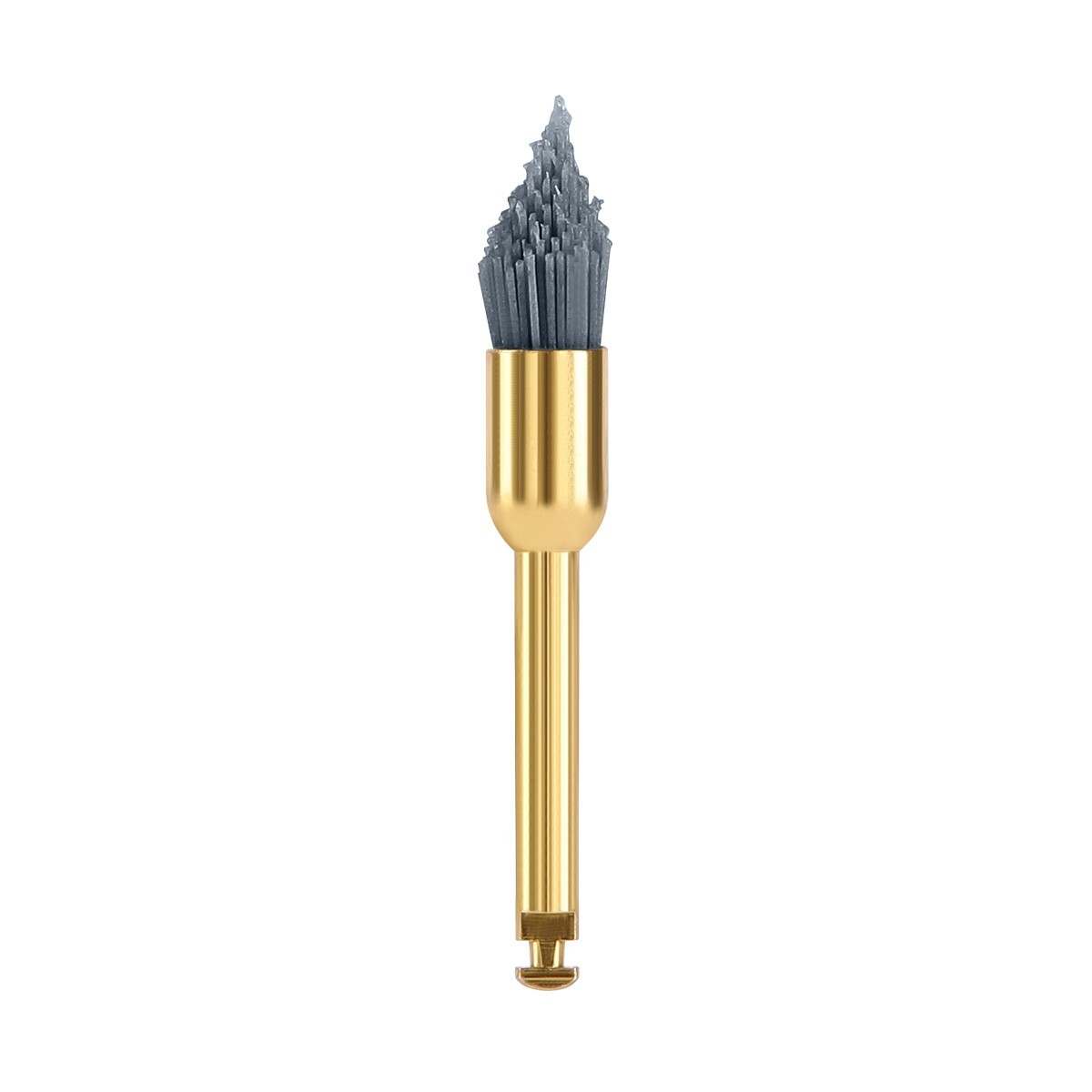 10Pc Dental Silicon Carbide Polisher Brush Wheel Polishing For Rotary tools