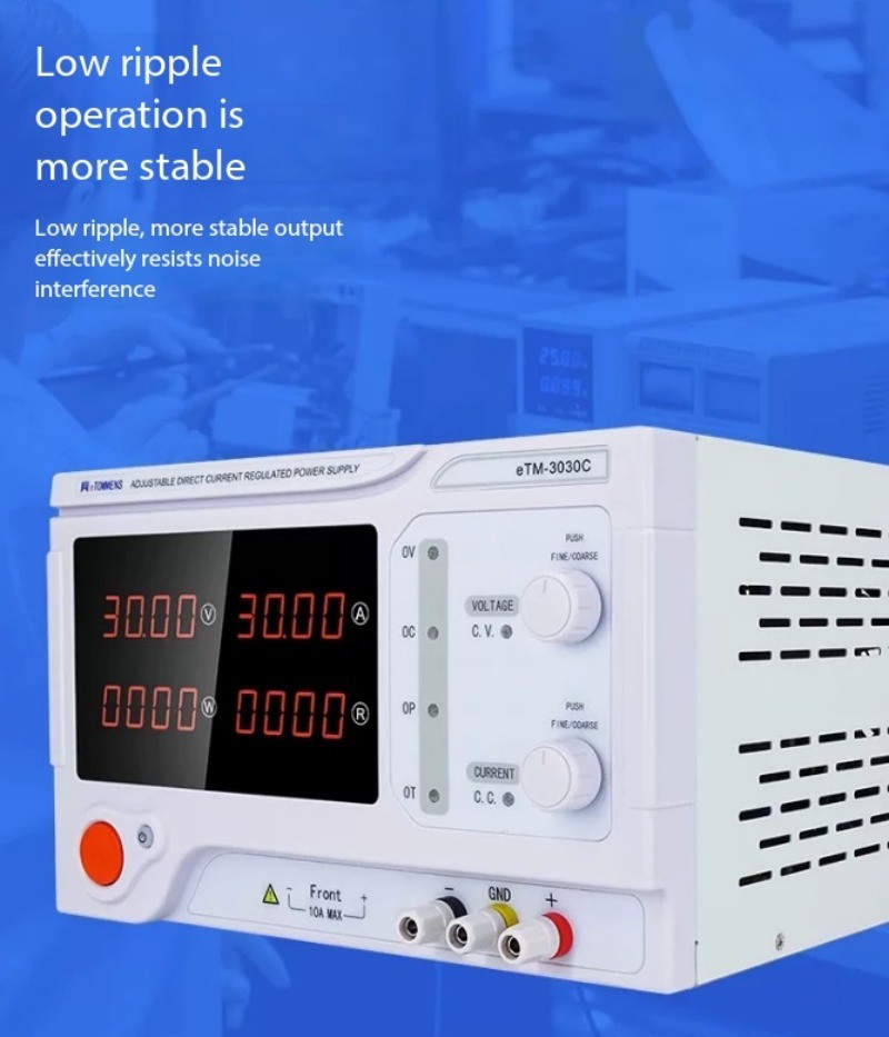 Adjustable DC Voltage Stabilizing Power Supply, High-power Power Supply