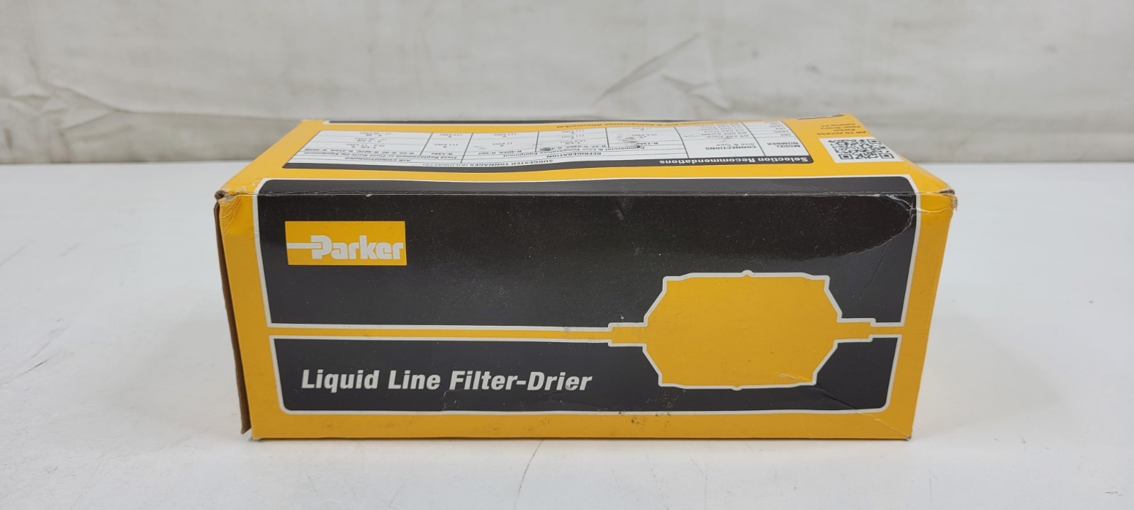 Parker LLD-163S 3/8″ Liquid Line Filter Dryer For HVAC Refrigeration Systems
