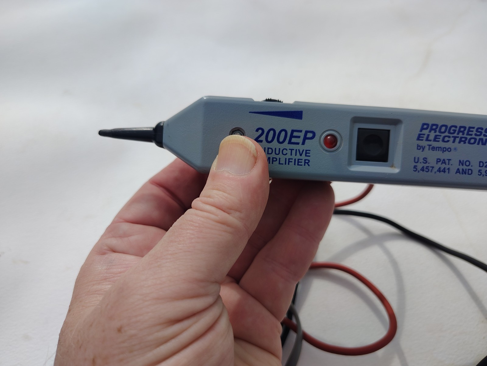 Tempo 200EP Inductive Amplifier & 77HP Tracer 2 Toner Tester Not used much.