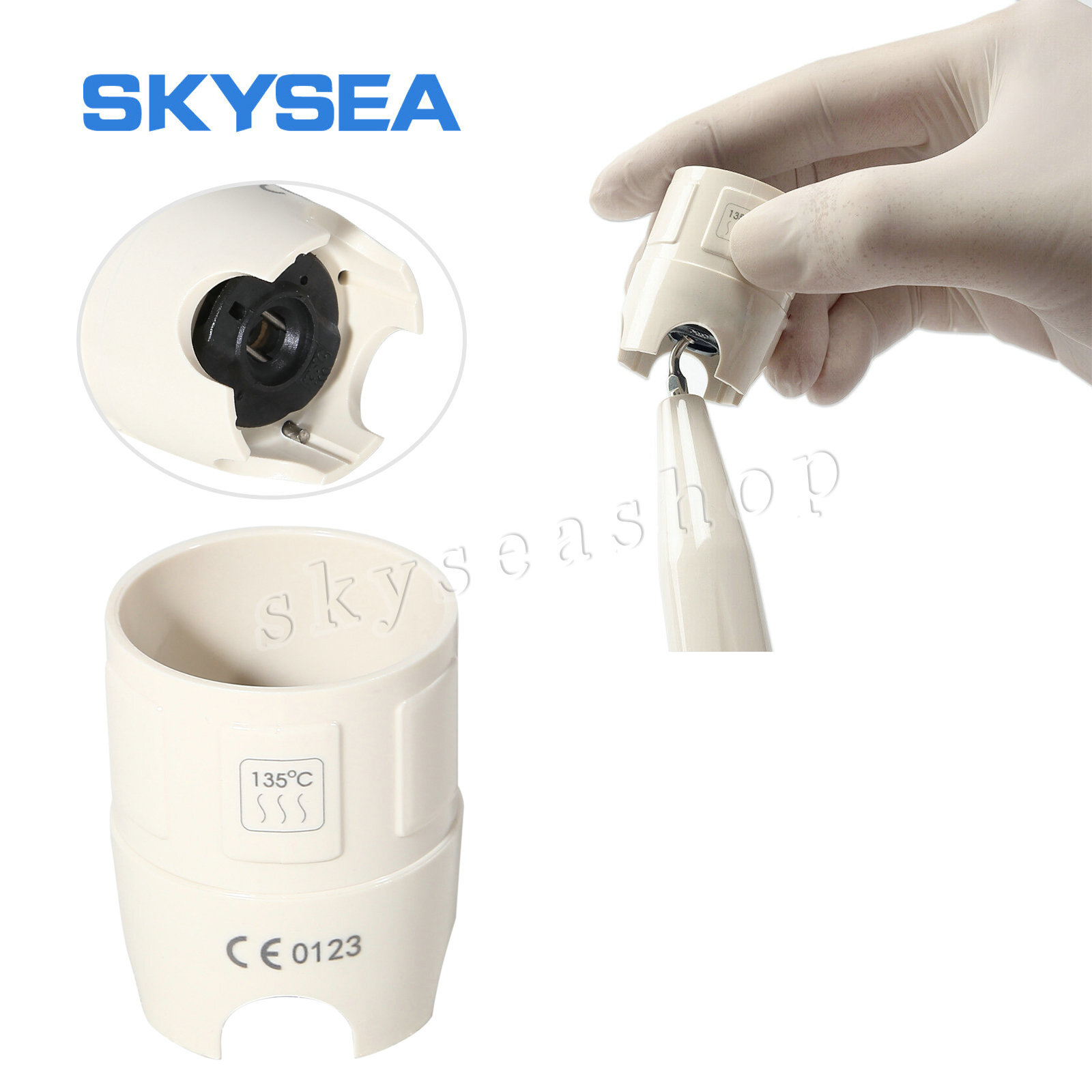 Dental Piezo Scaler Tips Torque Wrench Key for EMS SKYSEA/ DTE SATELEC tips