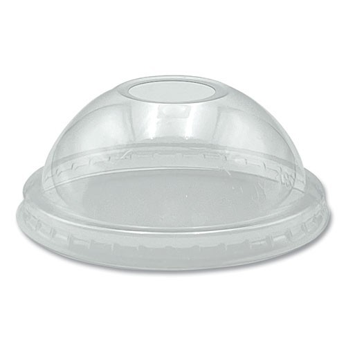 Boardwalk PET Cold Cup Dome Lids, Fits 9-10 oz Cold Cups, Plastic, 1,000/Carton