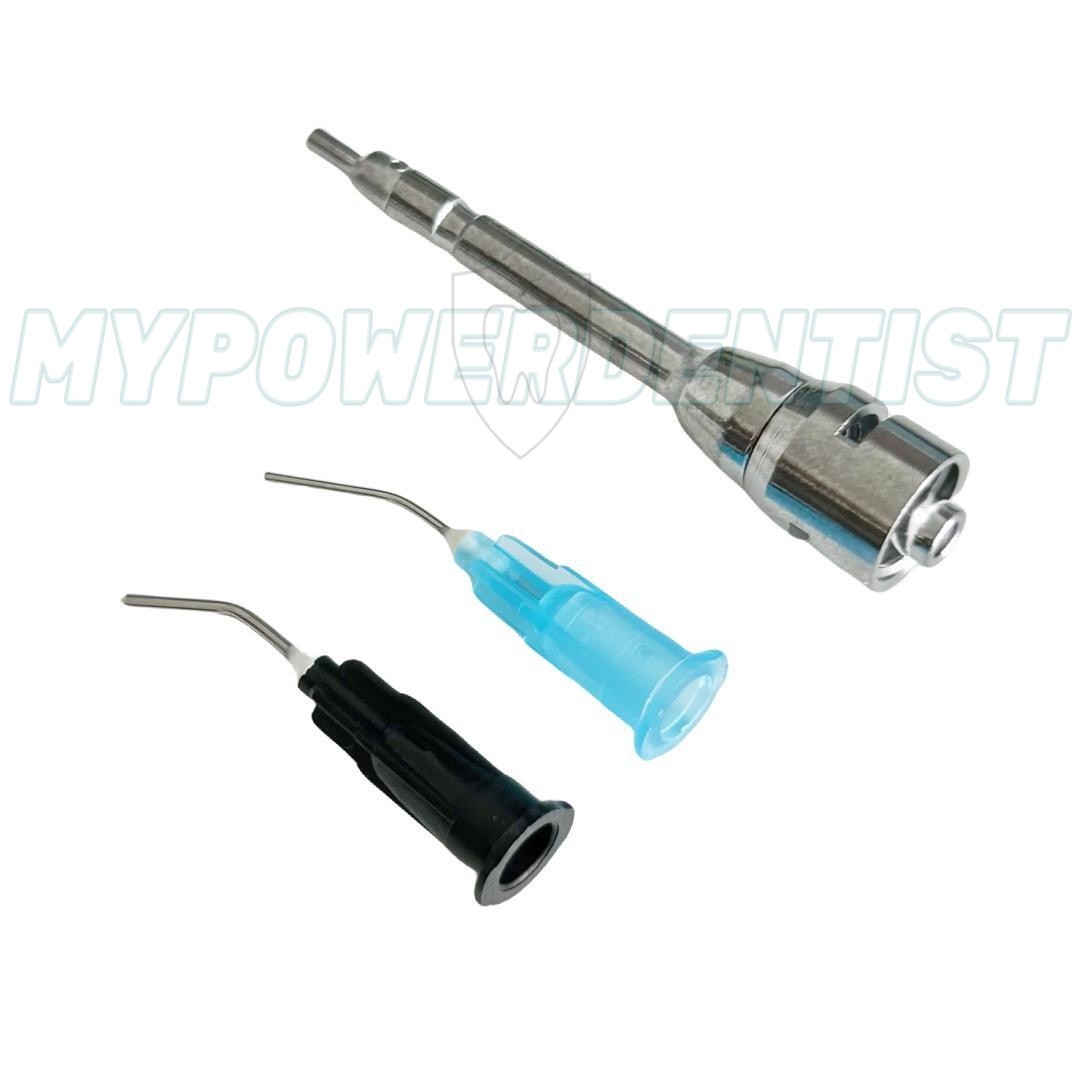 2Set Dental Stropko Irrigator Air Water Irrigation Tips 3-Way Gun Tip Irrigato