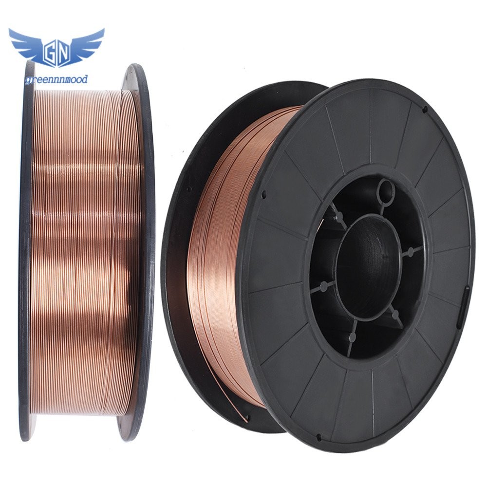 4 Piece ER70S-6 0.035″ (0.9mm) Mild Steel MIG Welding Wire Roll 10-lbs