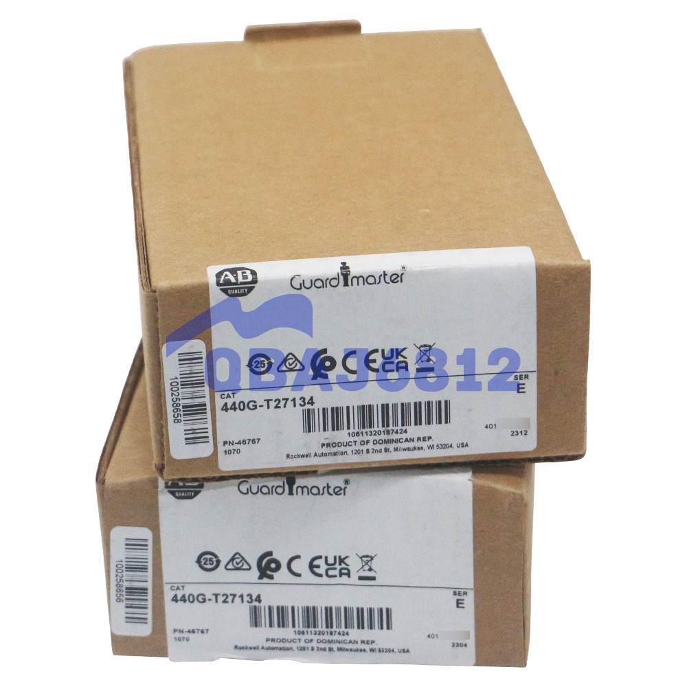 New 440G-T27134 Allen Bradley Guard Locking Switch TLS-3 GD2 Power to Release