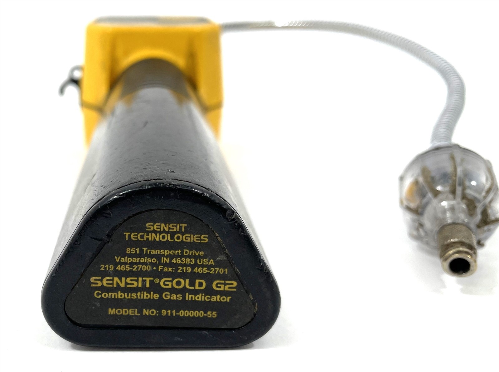 SENSIT Gold G2 Combustible Gas Leak Detector 911-00000-52/55 – * Case Only