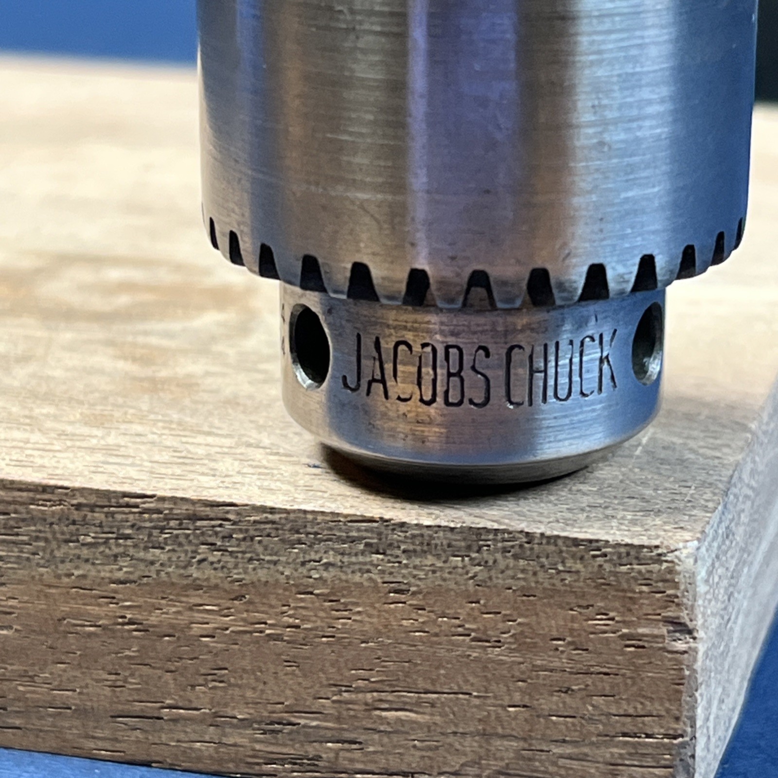 Jacobs No. 7B Drill Chuck, 0 to 1/4″ capacity, 3/8-24 mount, Hartford, USA