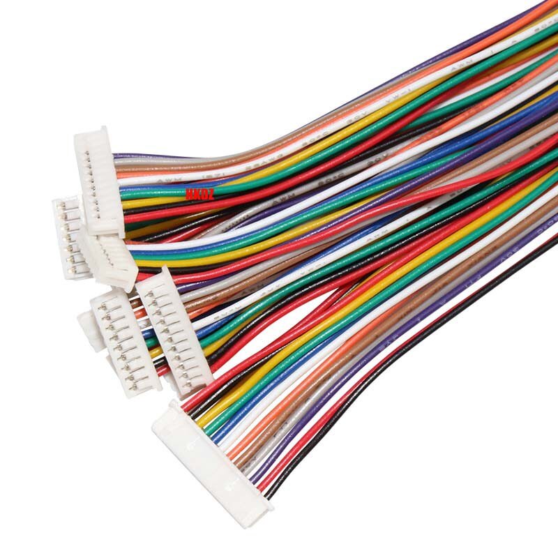 JST SH1.0mm SH1.25mm ZH1.5mm 2-10Pin Micro Connector PCB Socket Plug Wire Cable