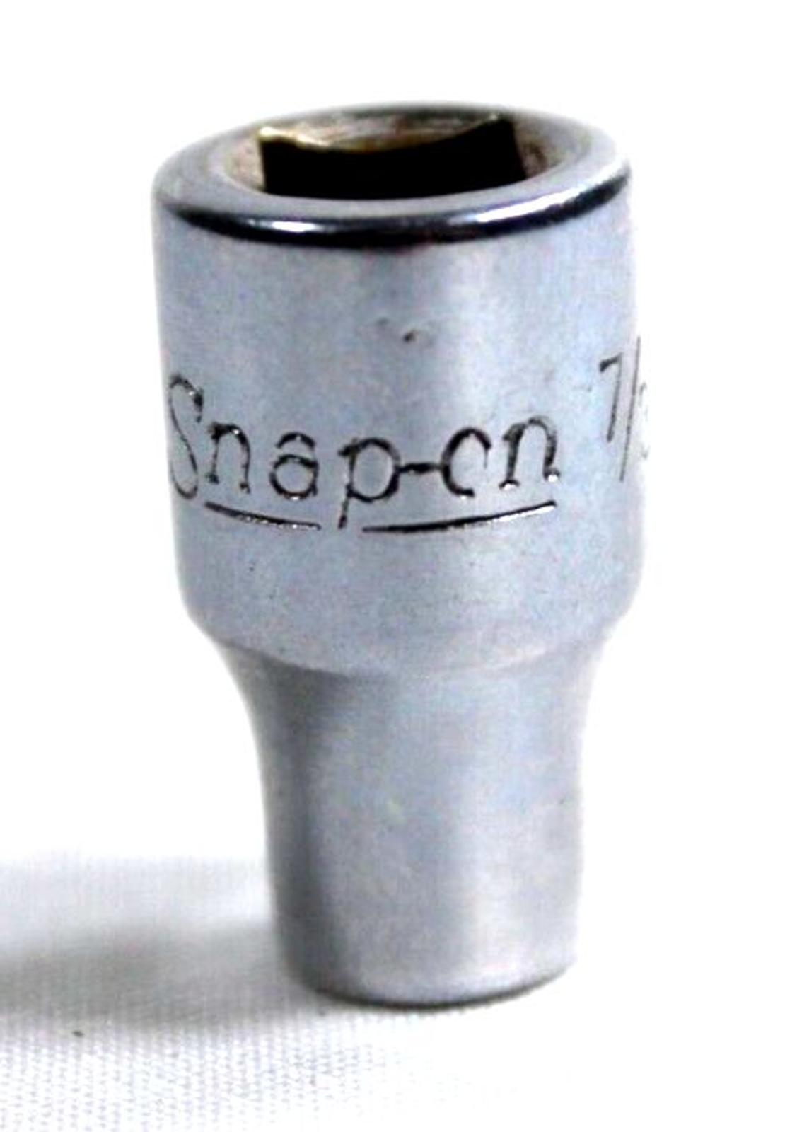 Snap-on 7/32 6 Point 1/4″ TM-7 Shallow Socket Driver USA Made 1960 SAE
