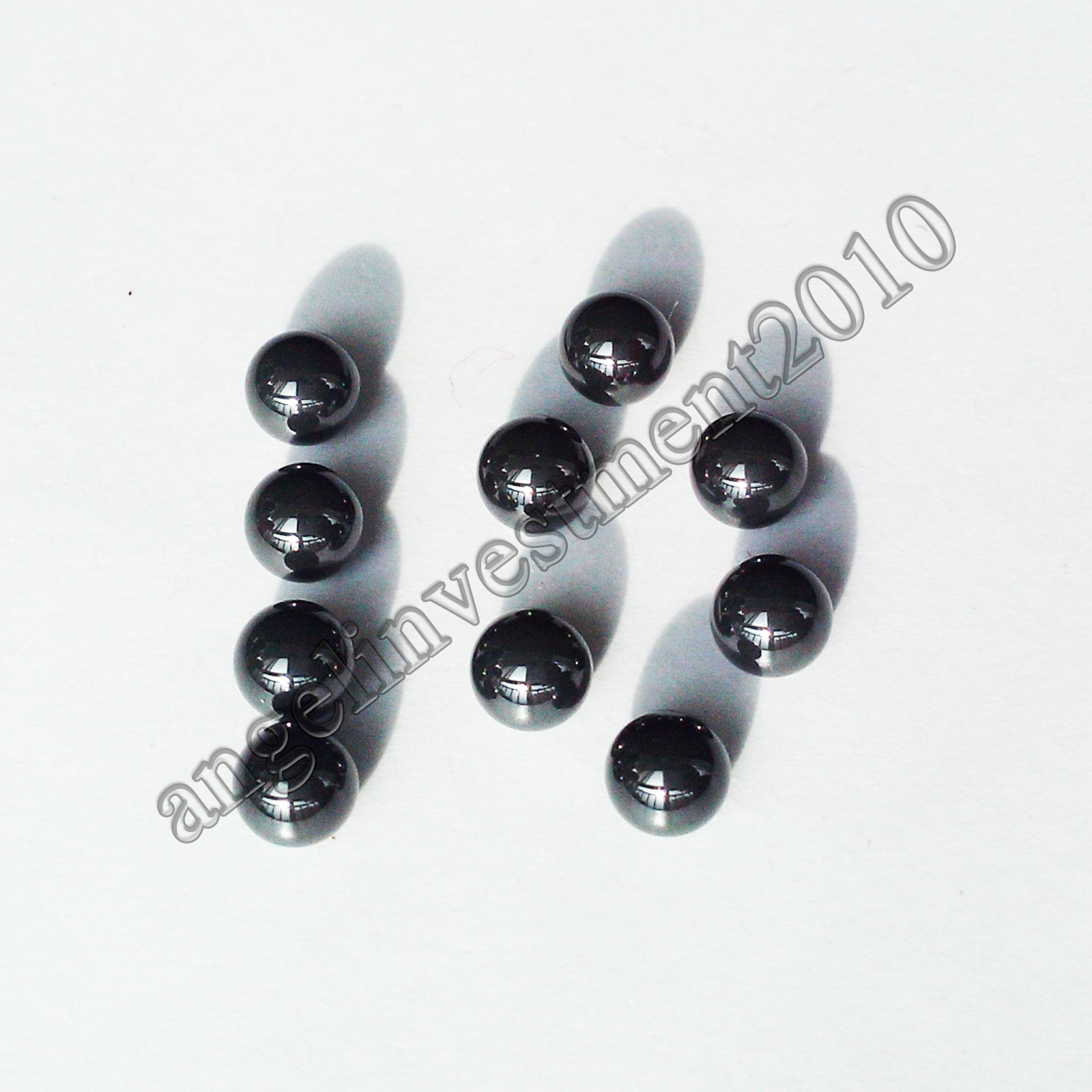 50pcs Ceramic Bearing Ball Si3N4 G5 Dia 6mm 0.2362»
