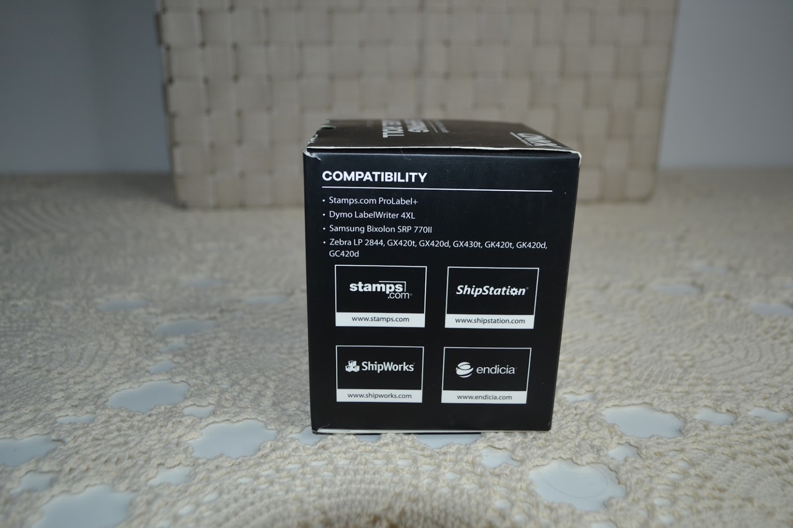 ONYX Shipping Labels, 4″ x 6 1/4″, 250 Labels per Roll have 13 BN Rolls avail.